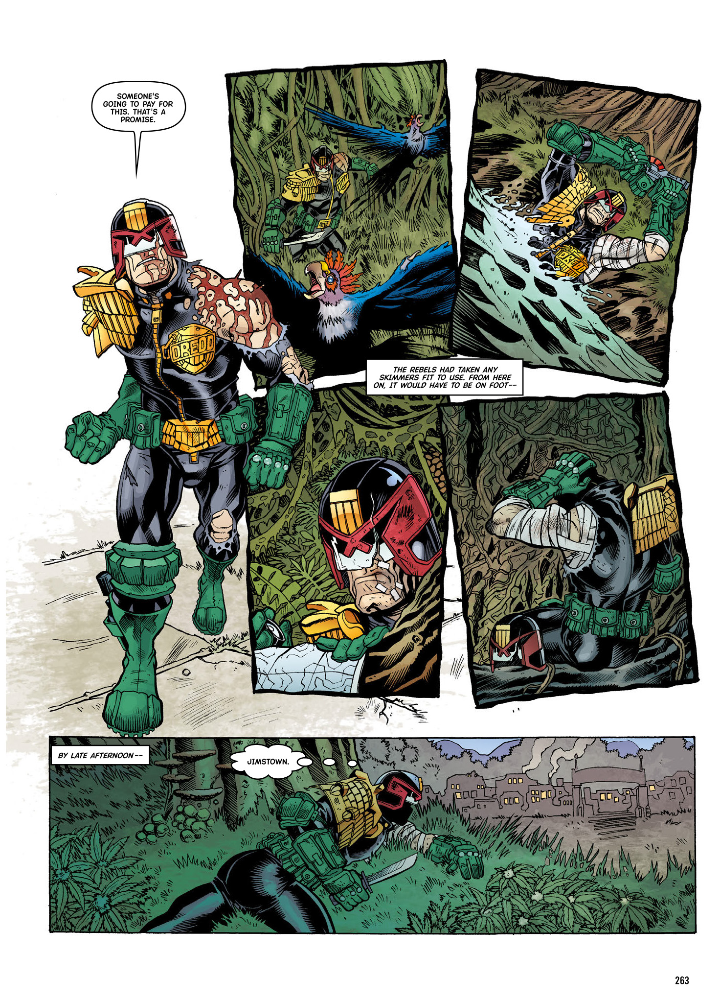 Read online Judge Dredd: The Complete Case Files comic -  Issue # TPB 42 (Part 3) - 35