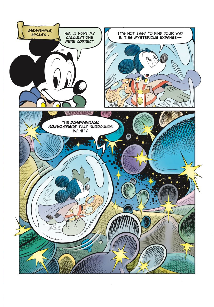 Read online Wizards of Mickey (2020) comic -  Issue # TPB 5 (Part 2) - 68
