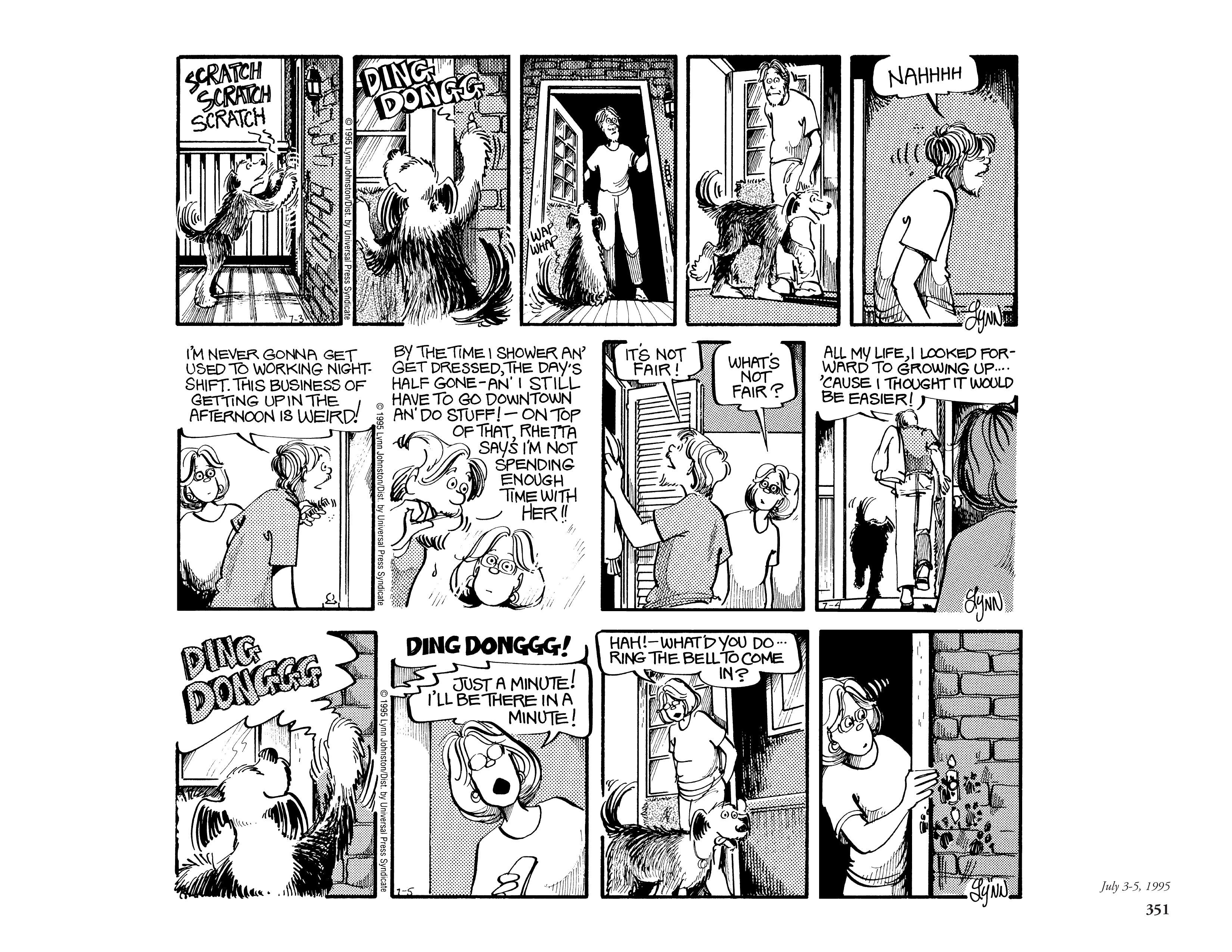 Read online For Better Or For Worse: The Complete Library comic -  Issue # TPB 5 (Part 4) - 51