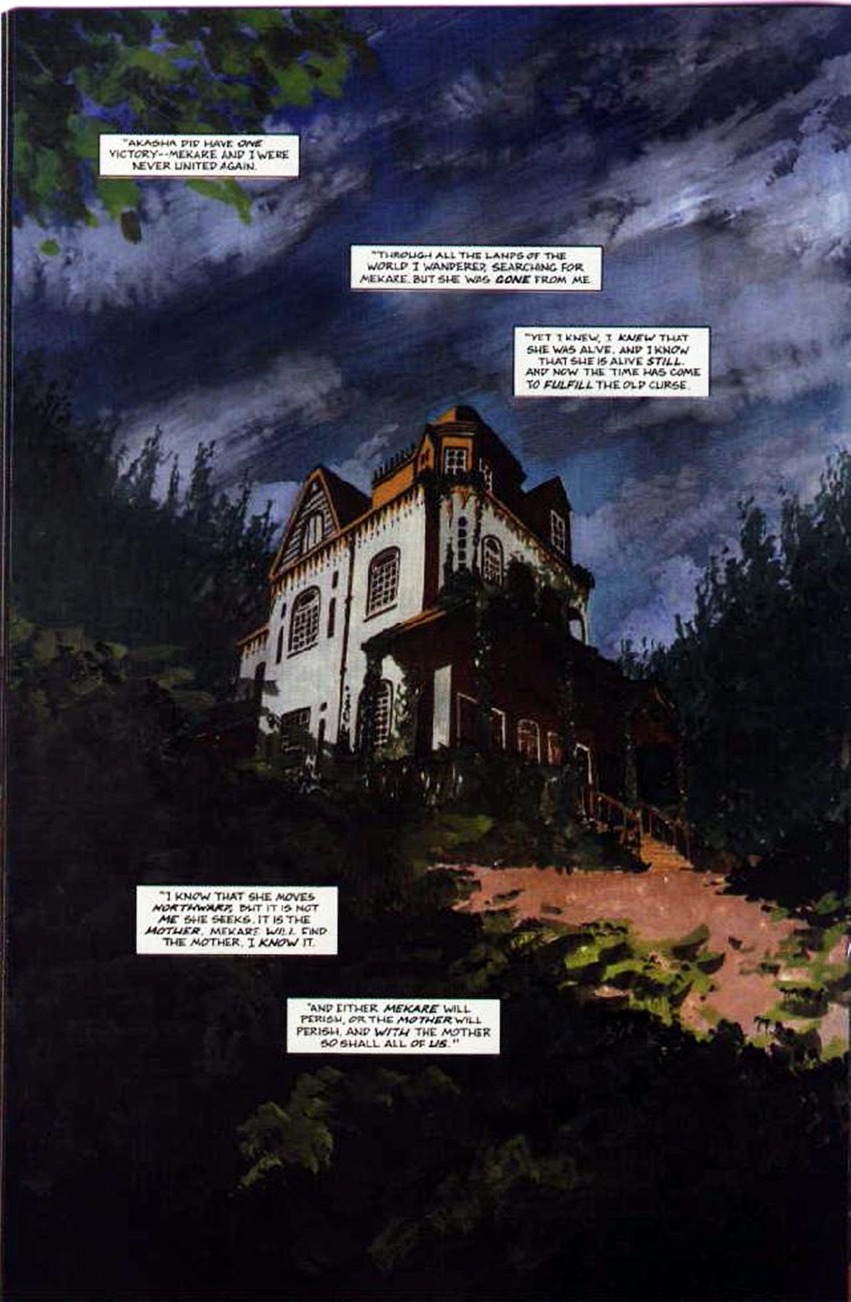 Read online Anne Rice's Queen of the Damned comic -  Issue #11 - 17