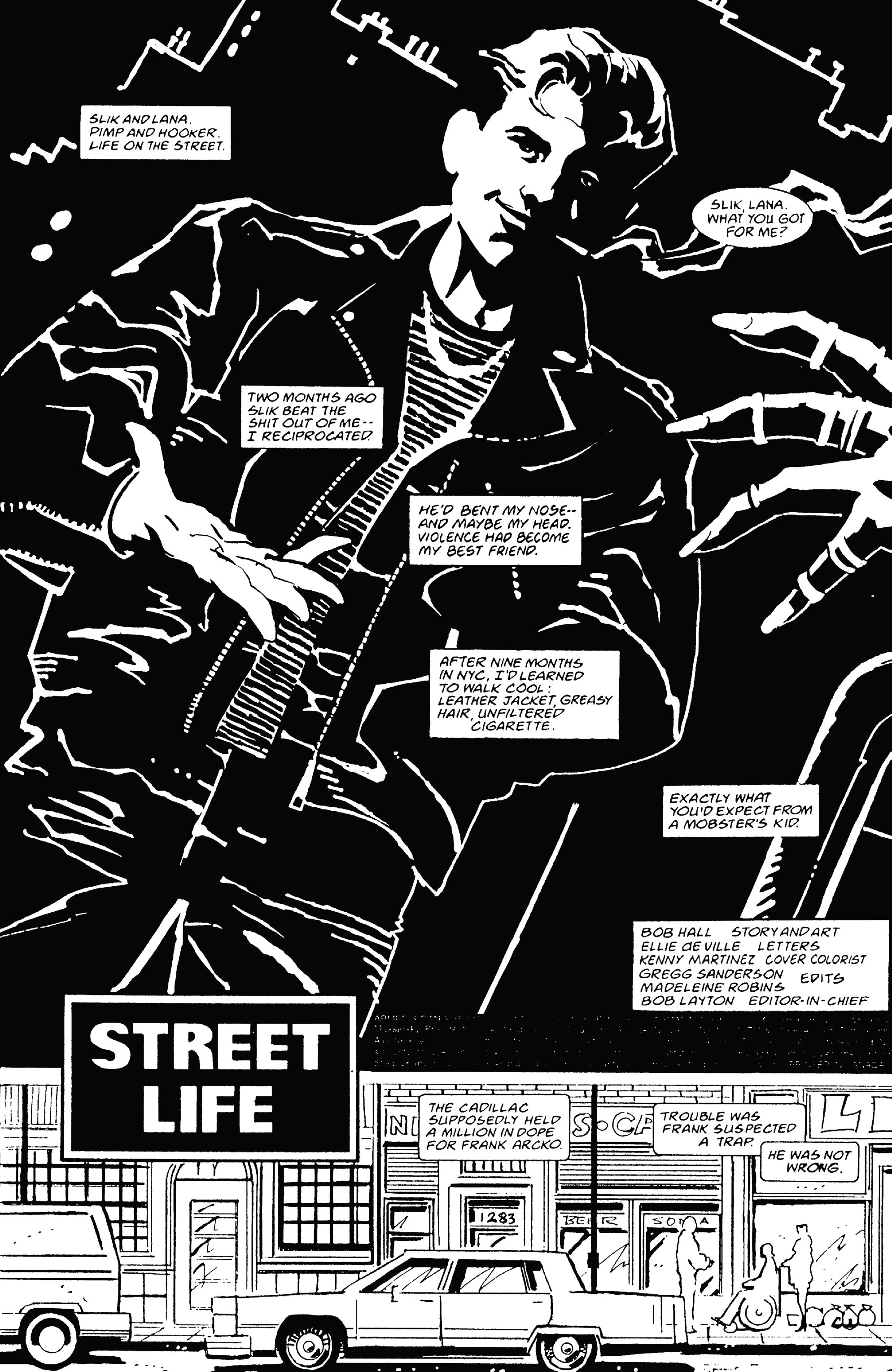 Read online Armed & Dangerous comic -  Issue #4 - 2