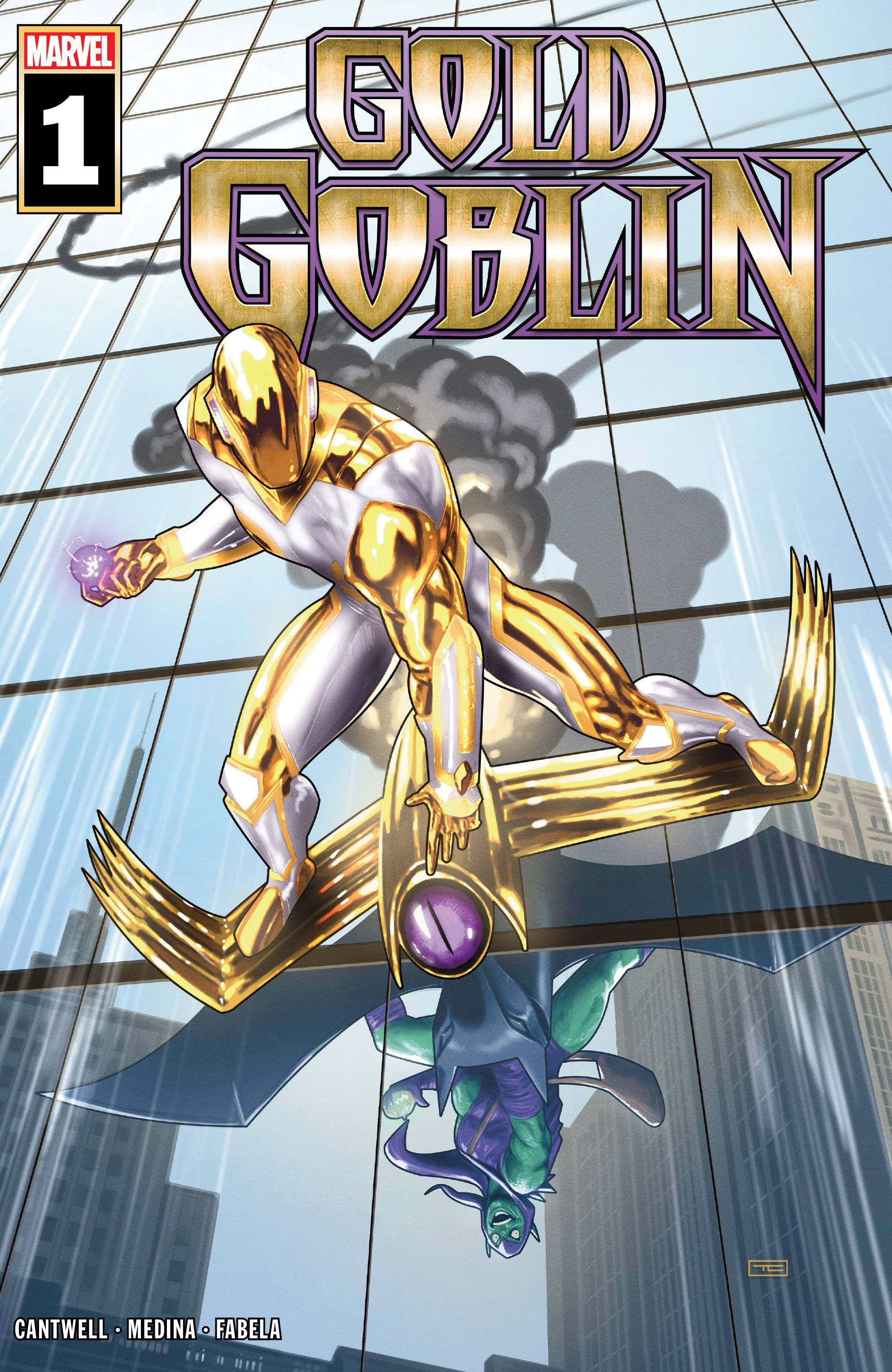 Read online Gold Goblin comic -  Issue #1 - 1