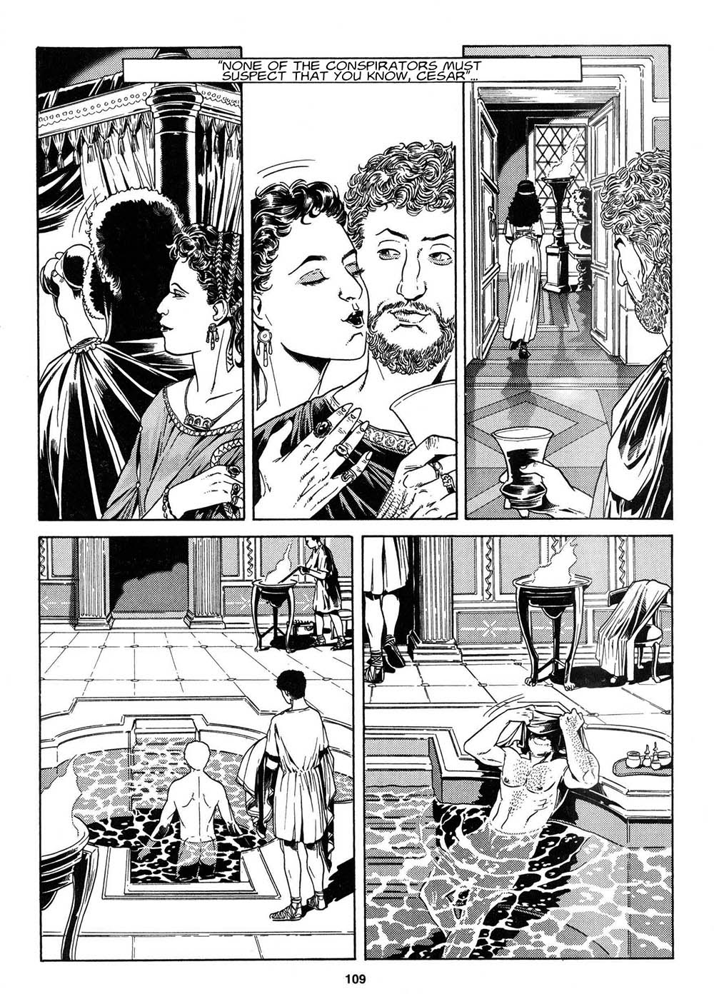 Read online Lilith comic -  Issue # TPB 7 - 107