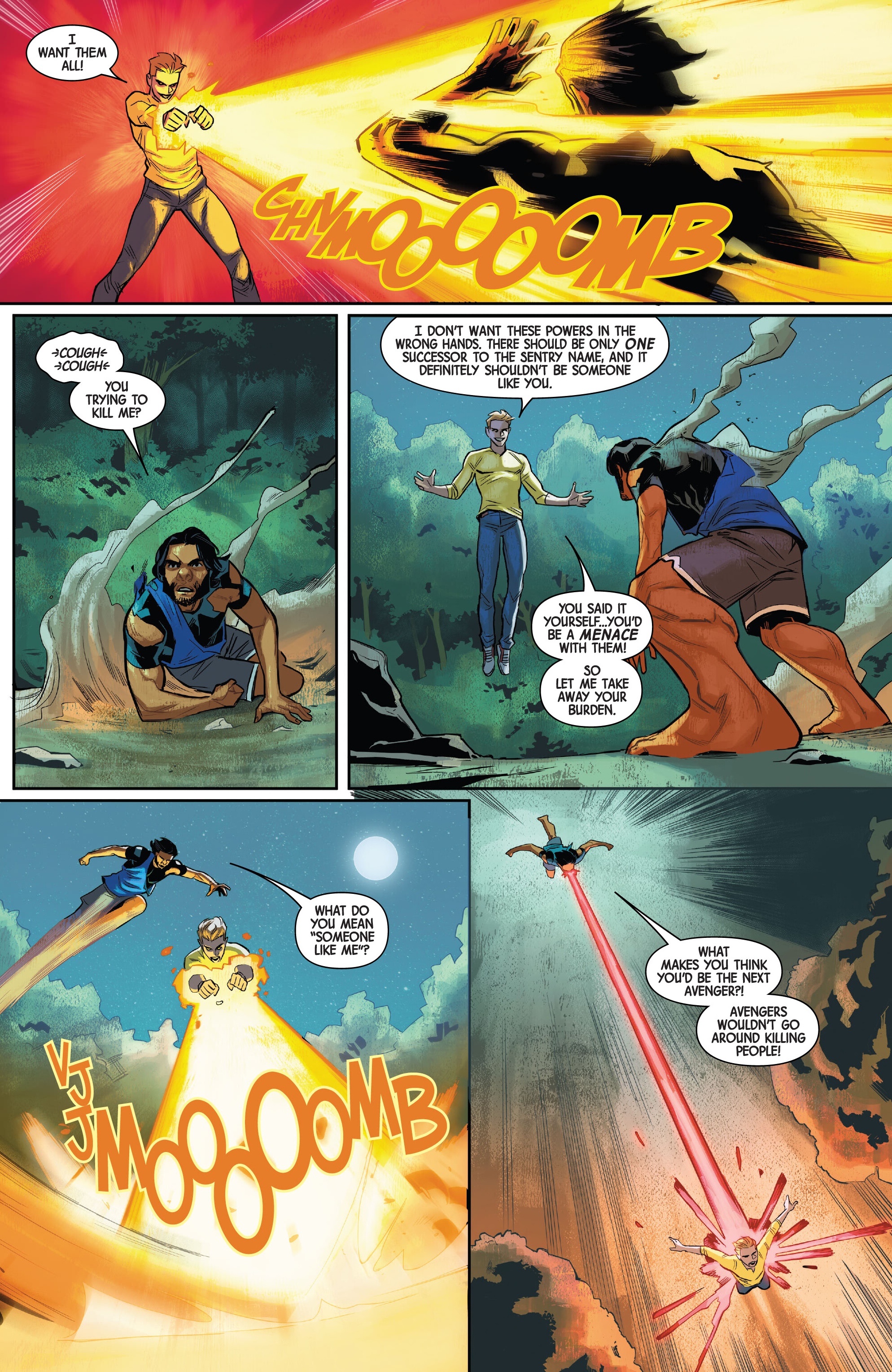 Read online Sentry (2023) comic -  Issue #1 - 28