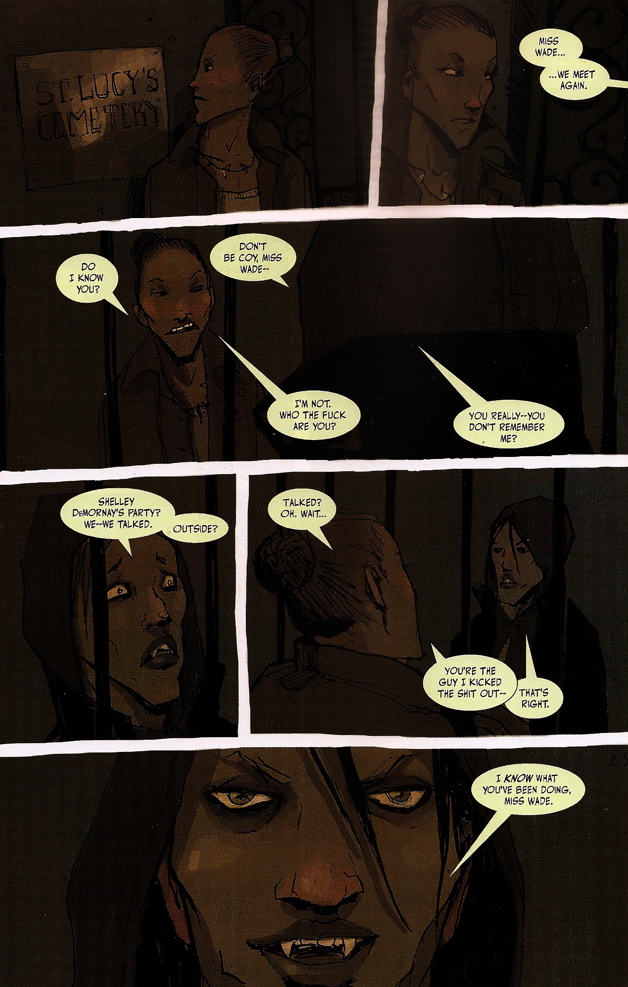 Read online Done to Death comic -  Issue # TPB - 83