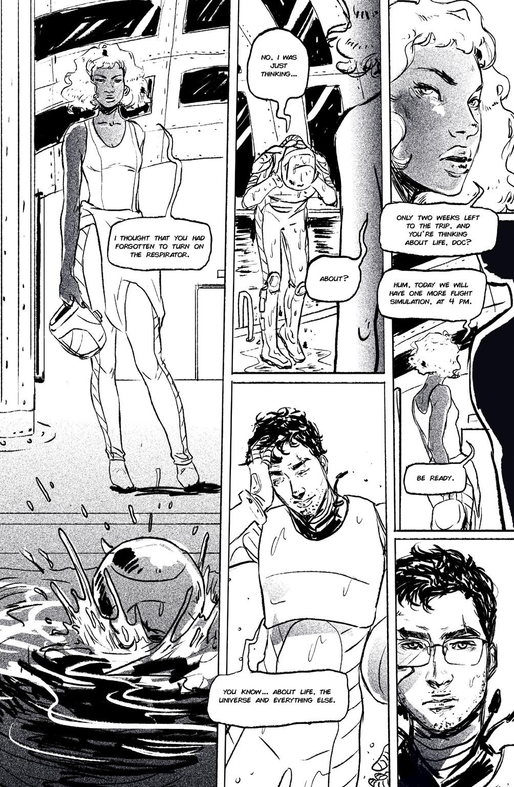 Read online Black Silence comic -  Issue # TPB - 18