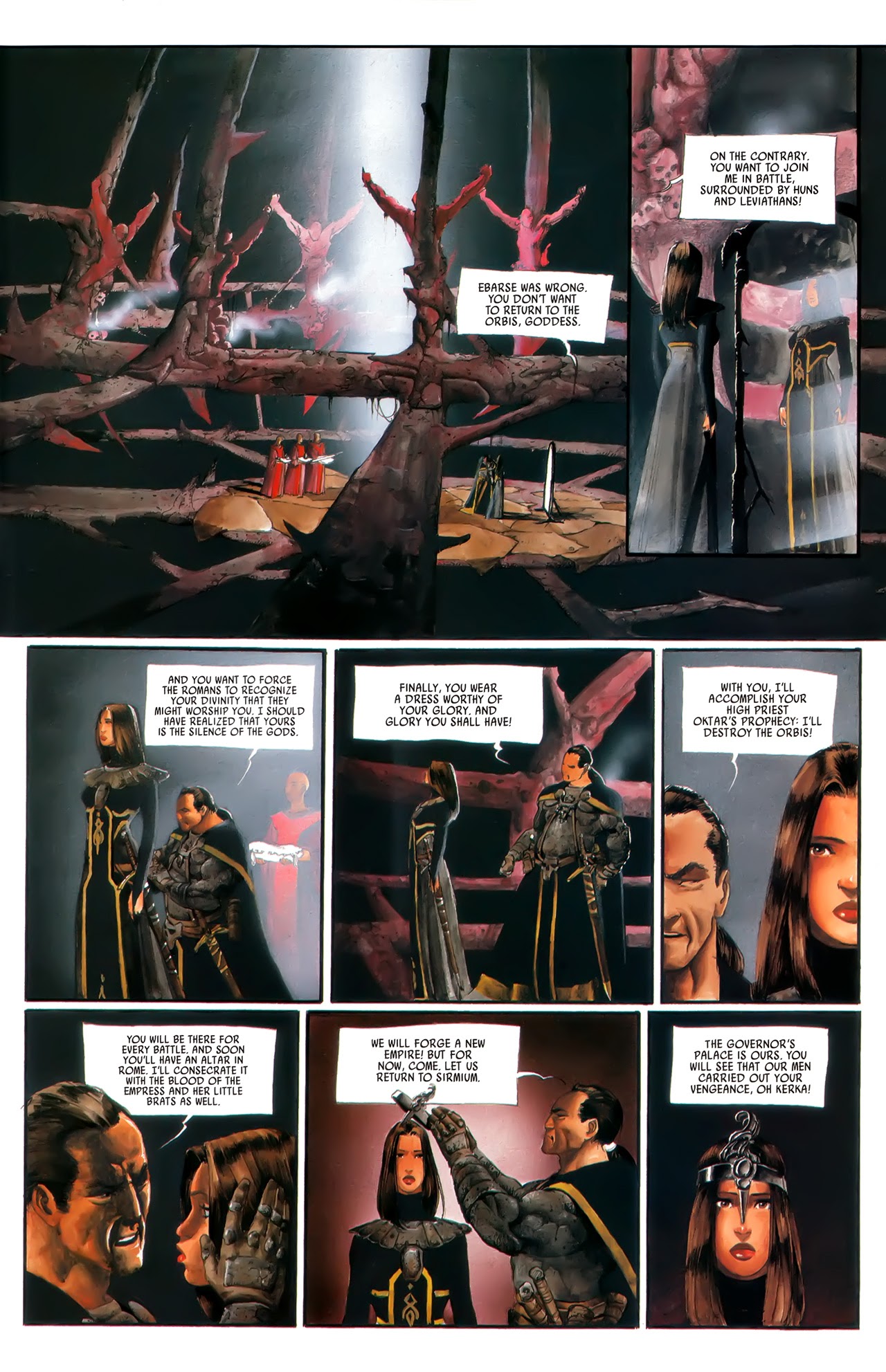 Read online Scourge of the Gods comic -  Issue #2 - 39
