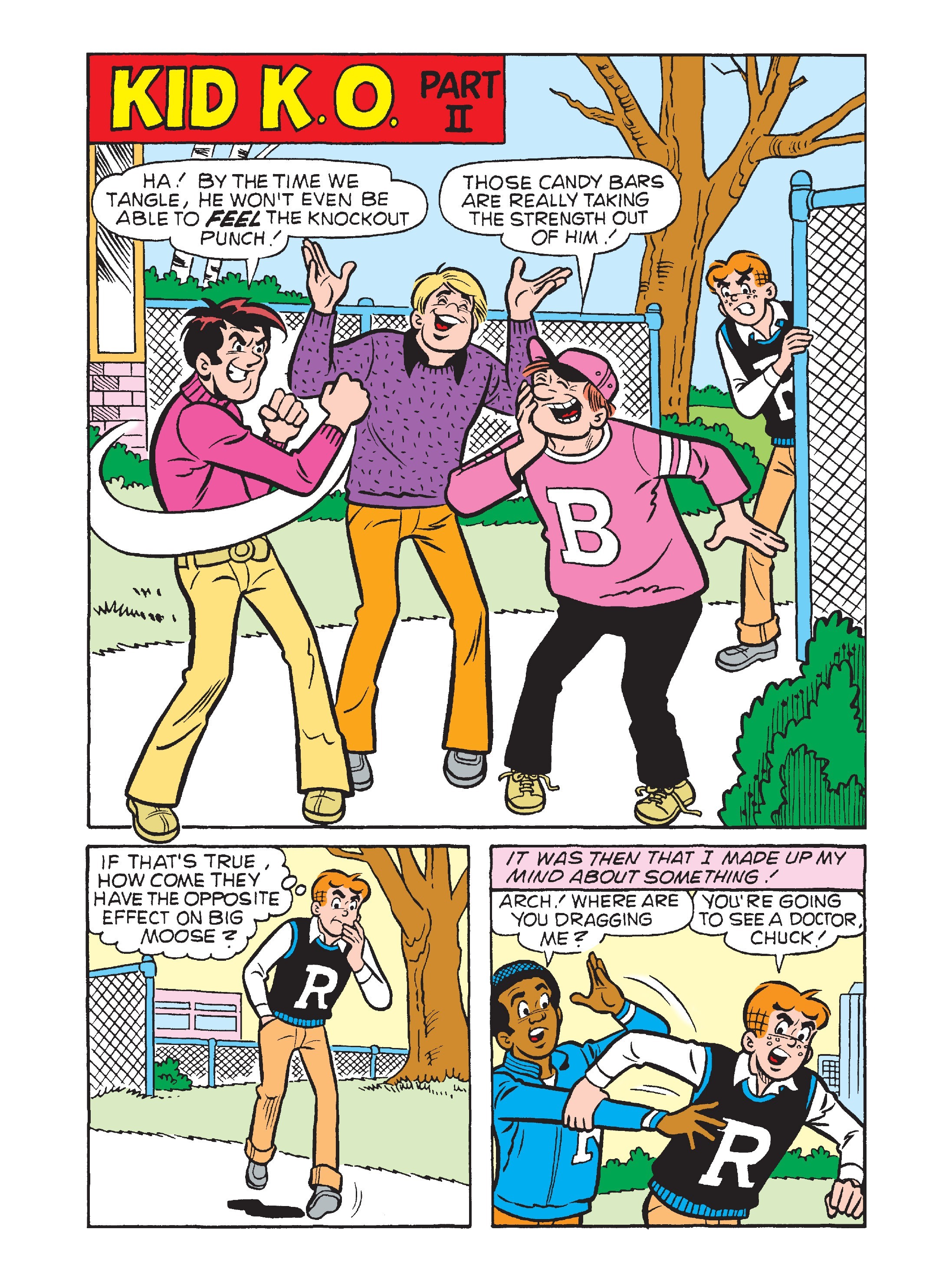 Read online Archie Digest Magazine comic -  Issue #243 - 68