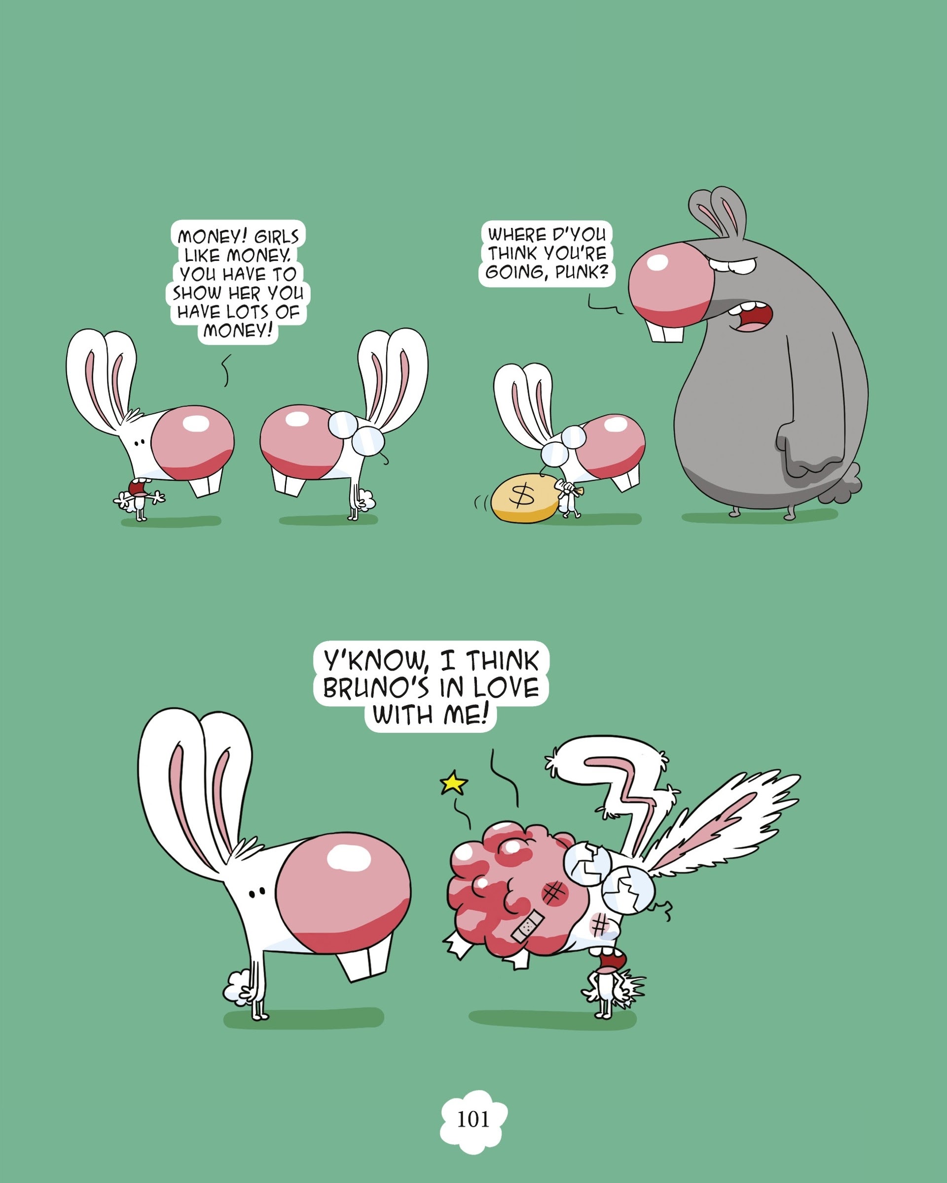 Read online Boni comic -  Issue # TPB - 101