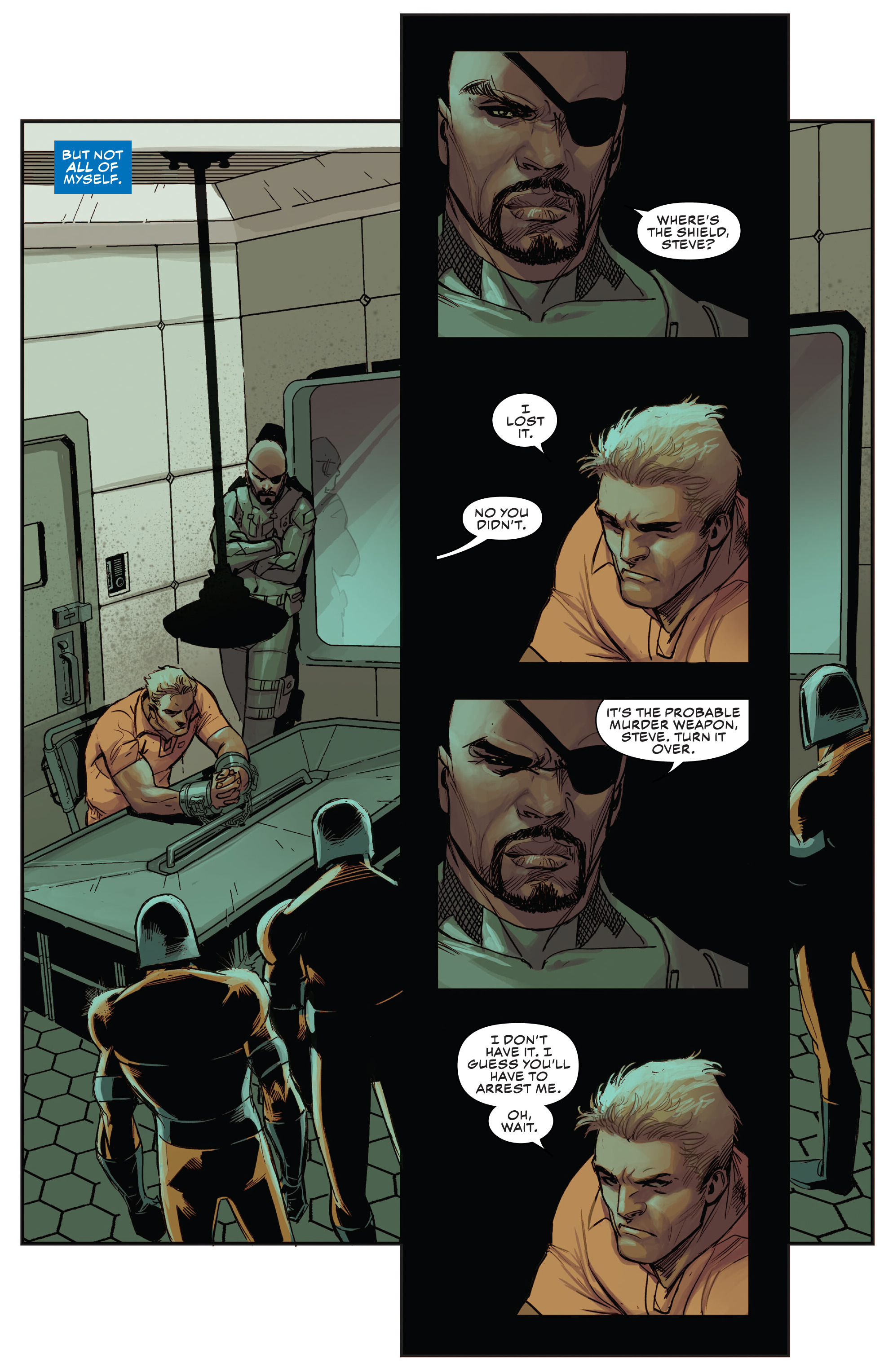 Read online Captain America by Ta-Nehisi Coates Omnibus comic -  Issue # TPB (Part 2) - 73