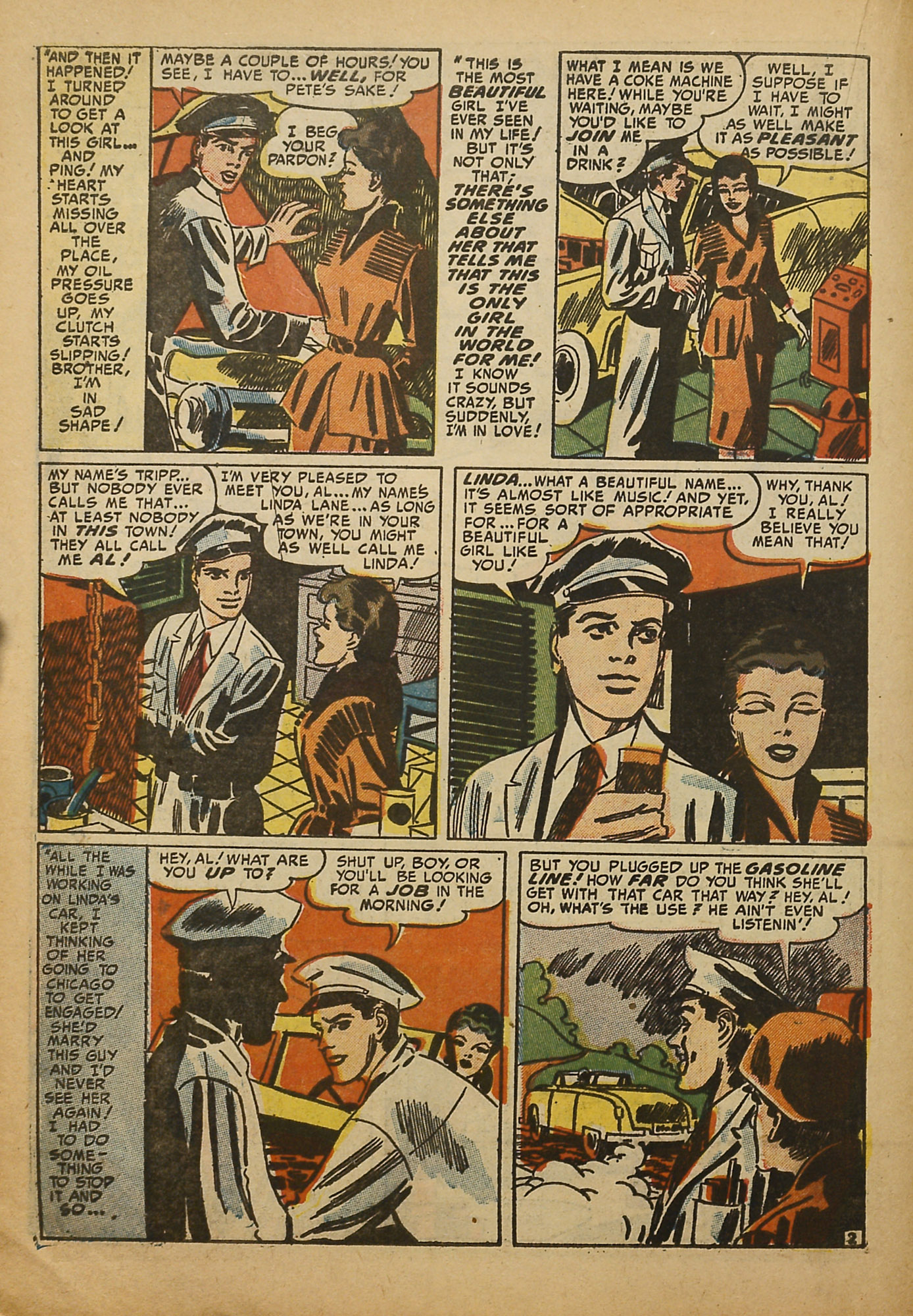 Read online Young Love (1949) comic -  Issue #36 - 23