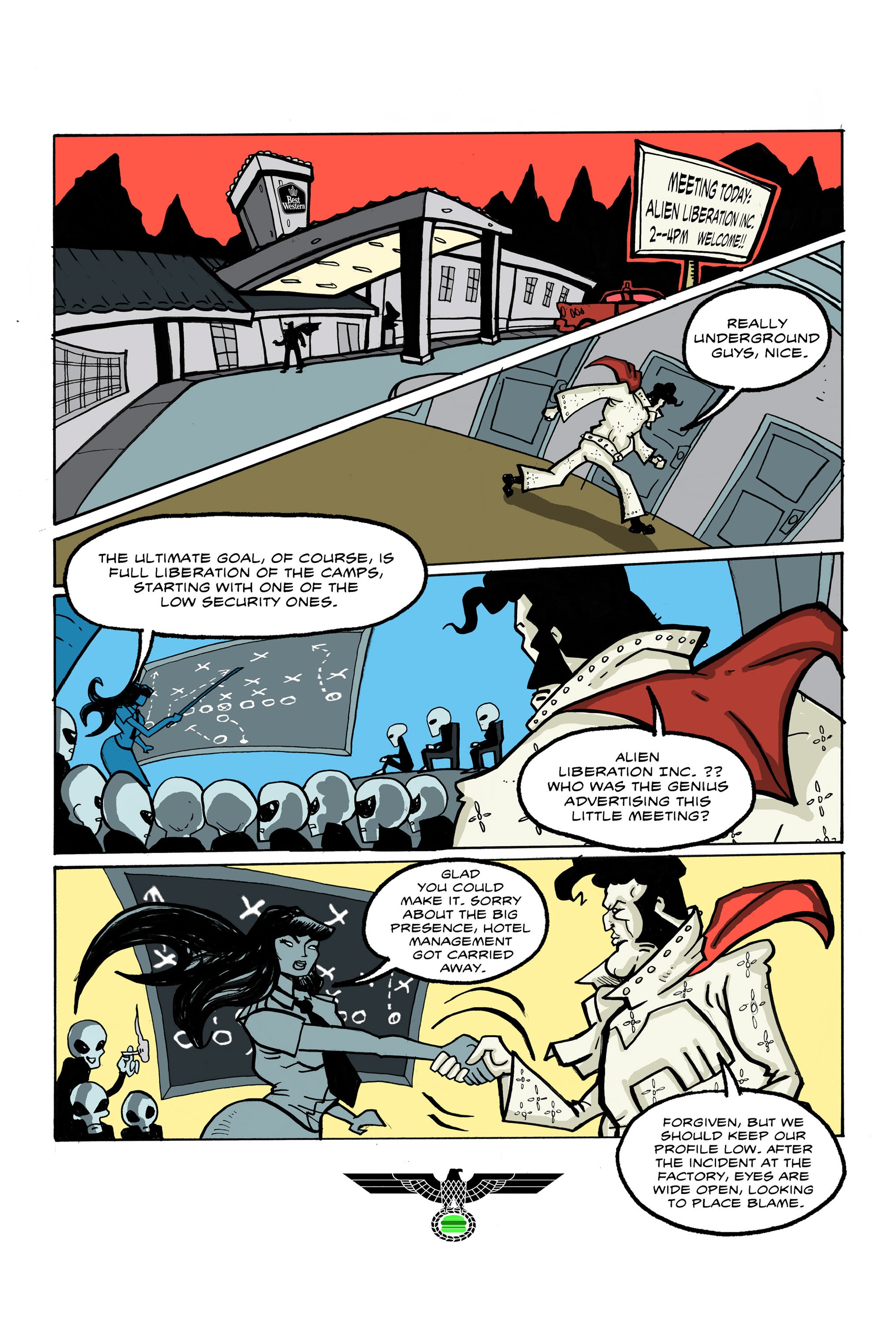 Read online Eagleburger comic -  Issue # TPB - 78