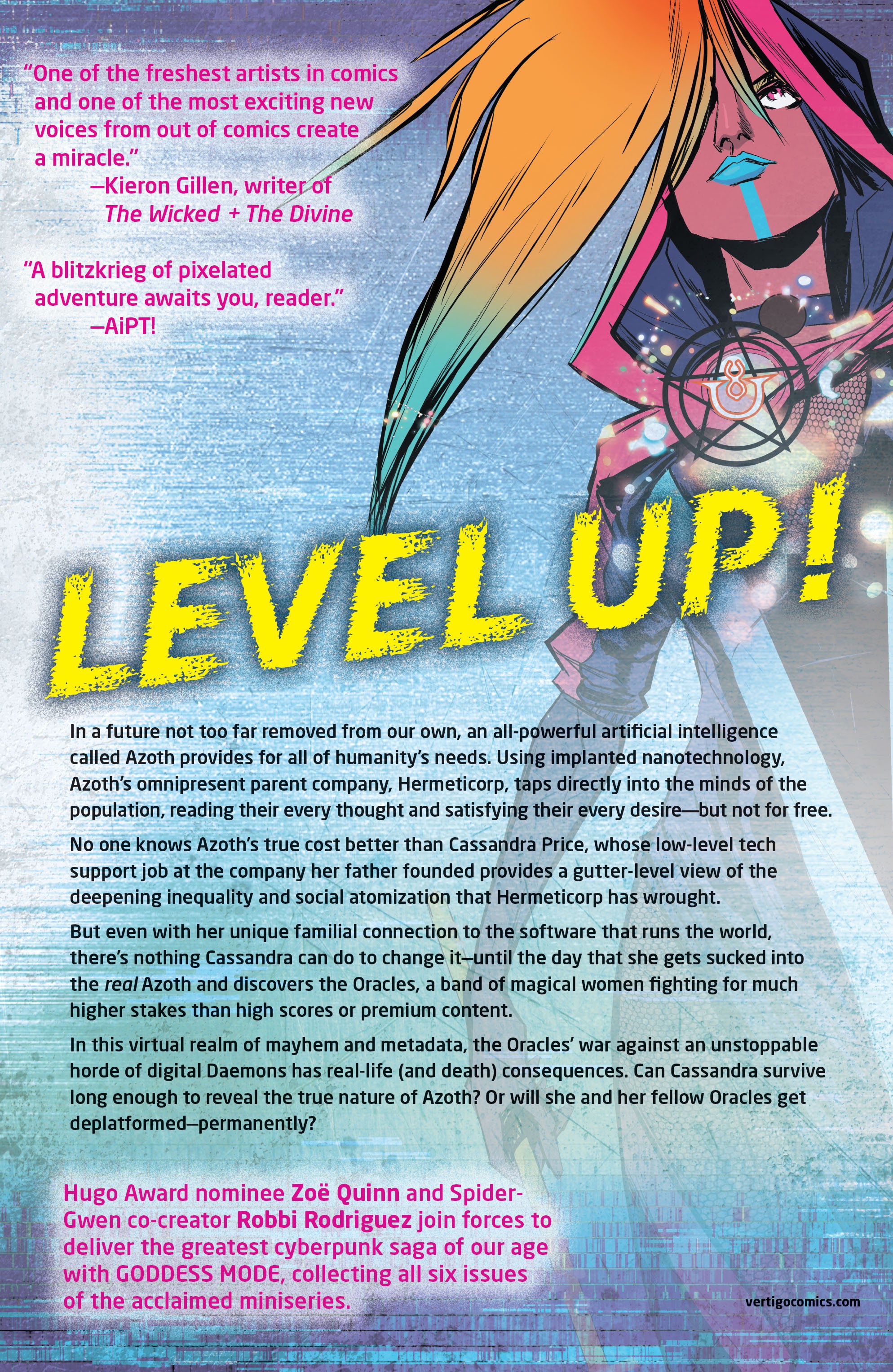 Read online Goddess Mode comic -  Issue # _TPB (Part 2) - 61