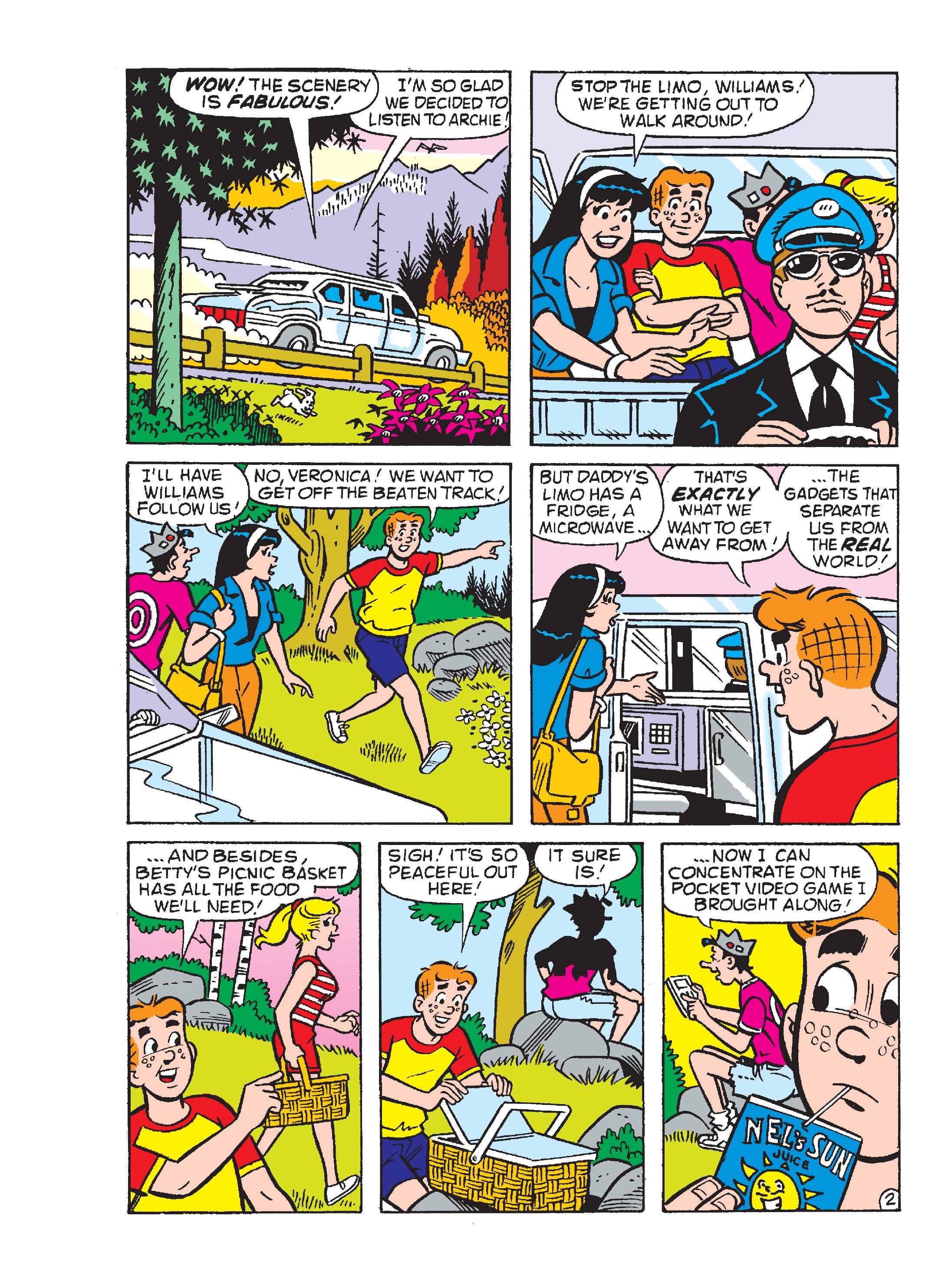 Read online World of Archie Double Digest comic -  Issue #79 - 176