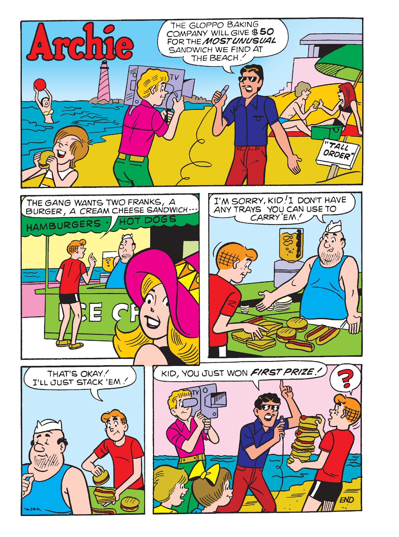Read online Archie's Funhouse Double Digest comic -  Issue #16 - 34