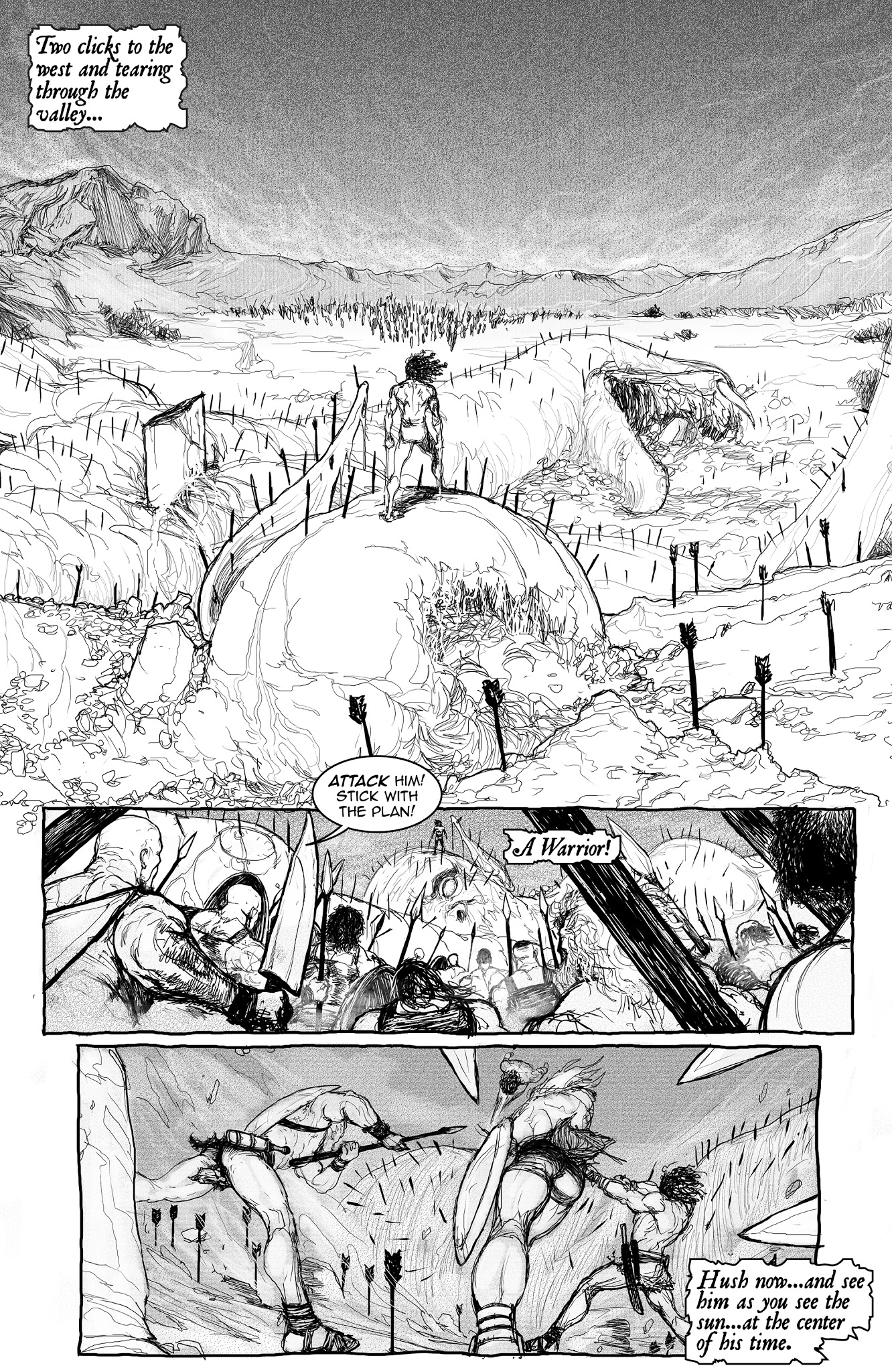 Read online Child of the Sun comic -  Issue #7 - 20