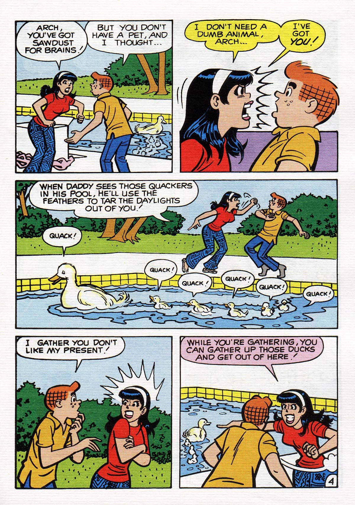 Read online Archie's Double Digest Magazine comic -  Issue #152 - 170
