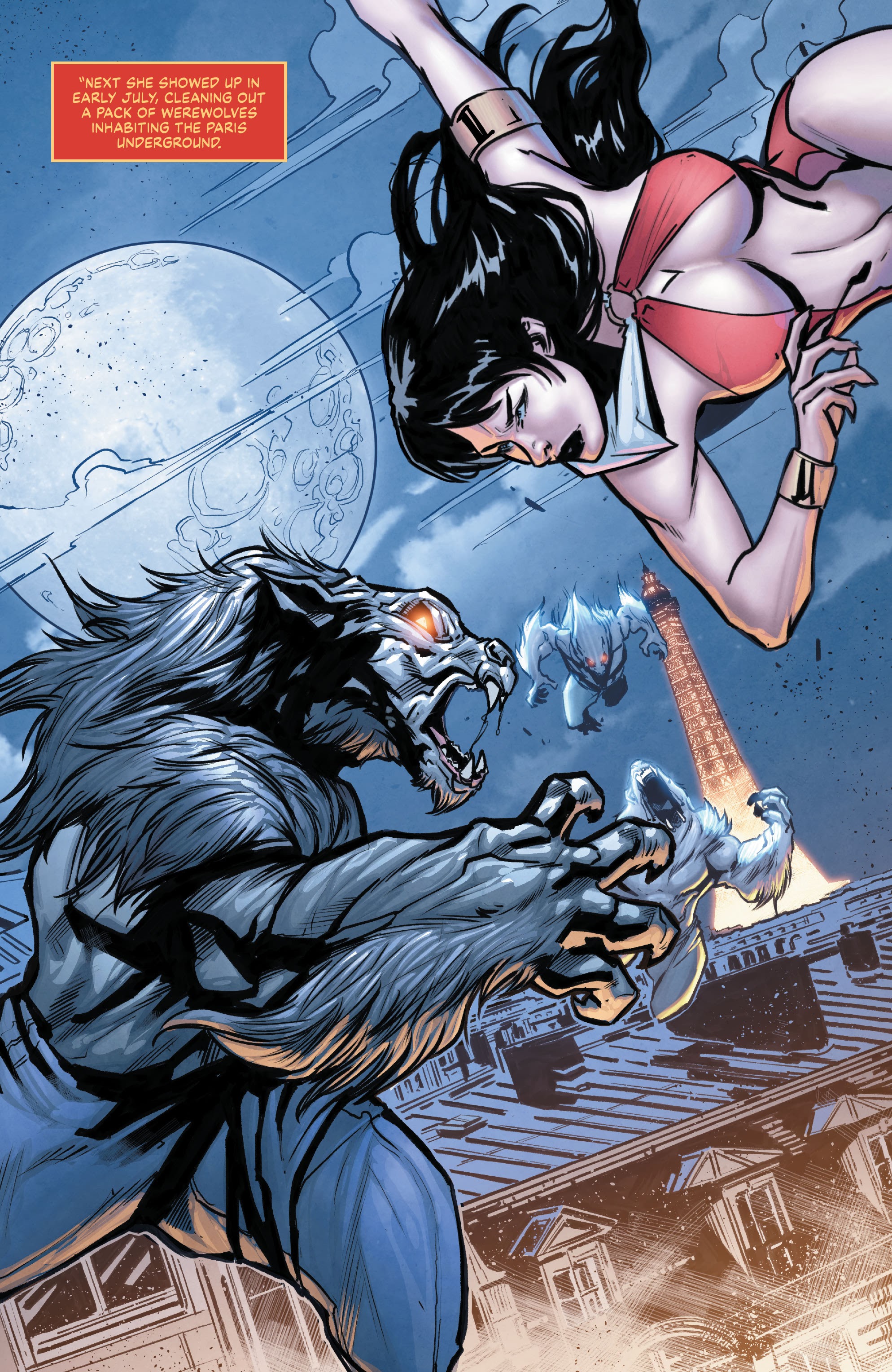 Read online Vampirella: Trial of the Soul One-Shot comic -  Issue # Full - 14