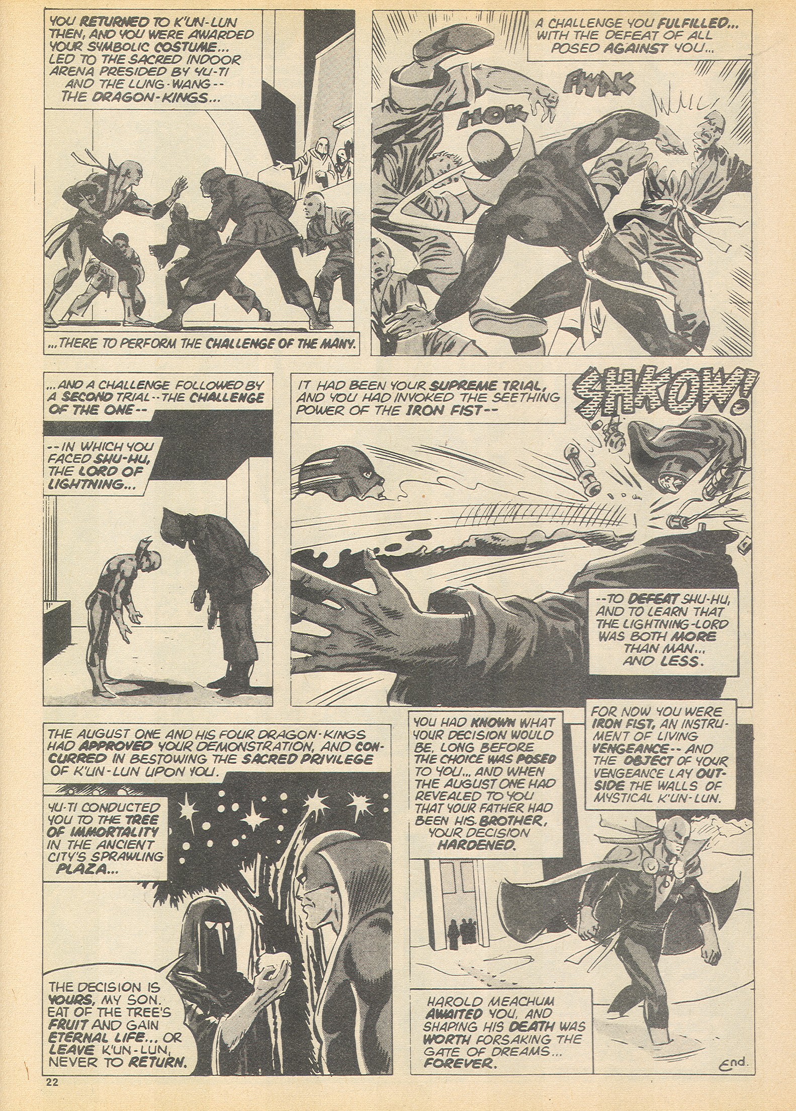 Read online The Avengers (1973) comic -  Issue #74 - 22