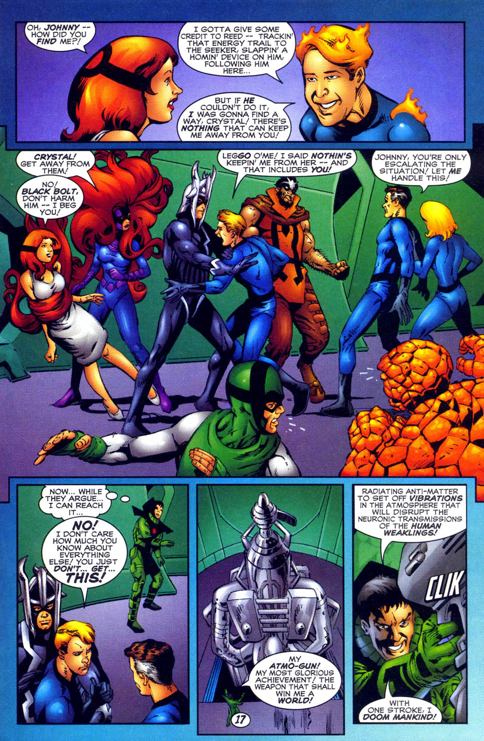 Read online Fantastic Four: Fireworks comic -  Issue #2 - 18
