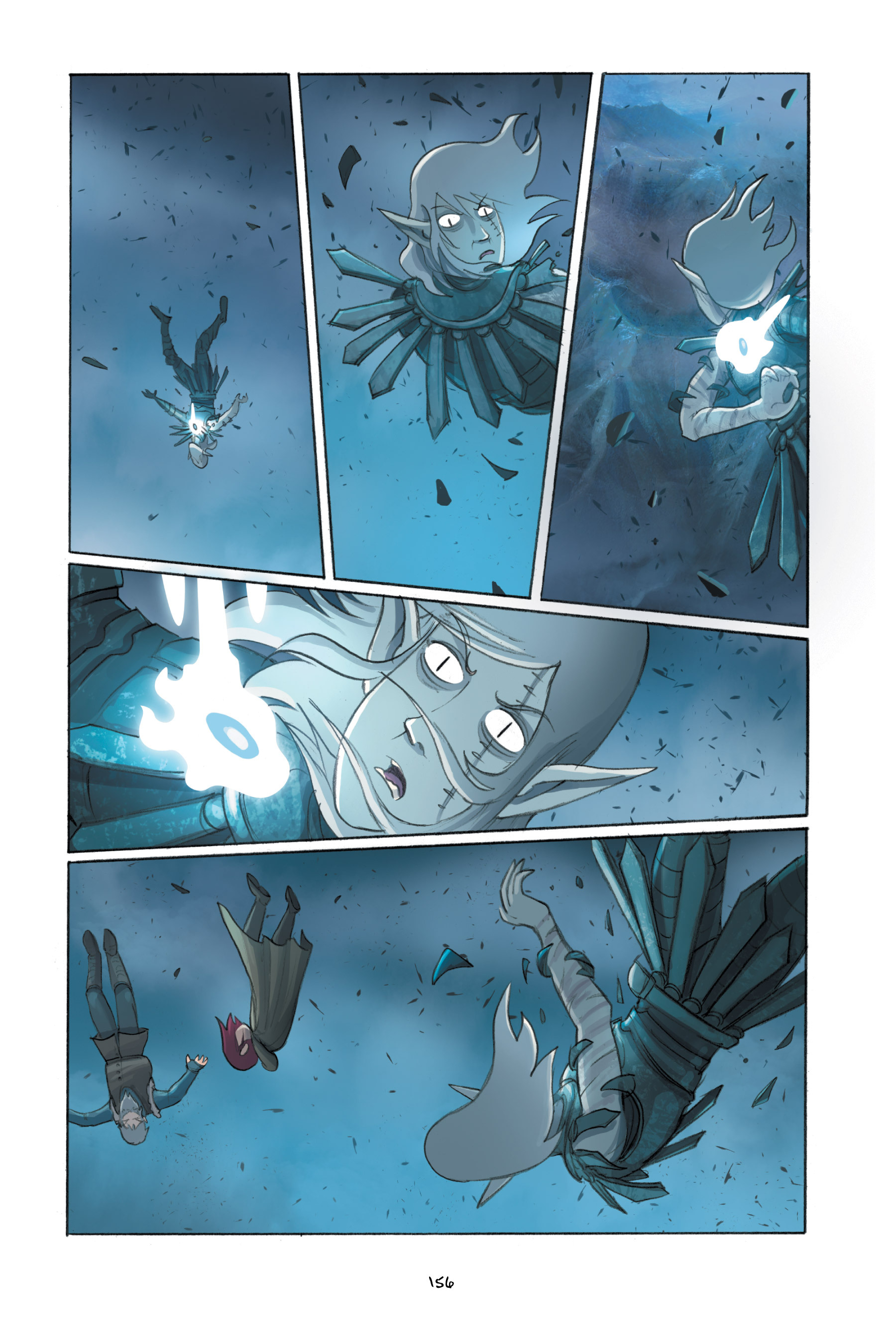 Read online Amulet comic -  Issue #5 - 156