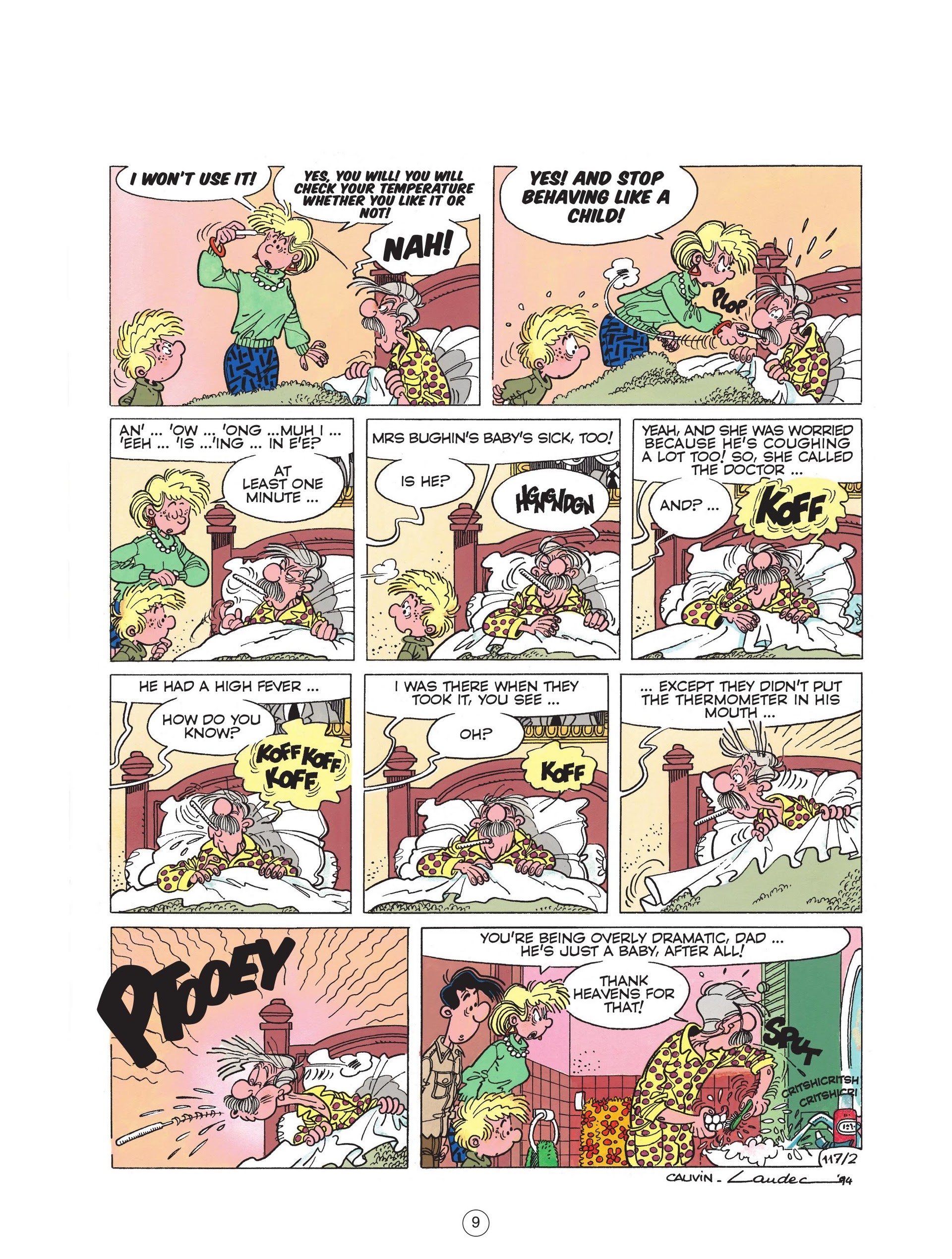 Read online Cedric comic -  Issue #7 - 11