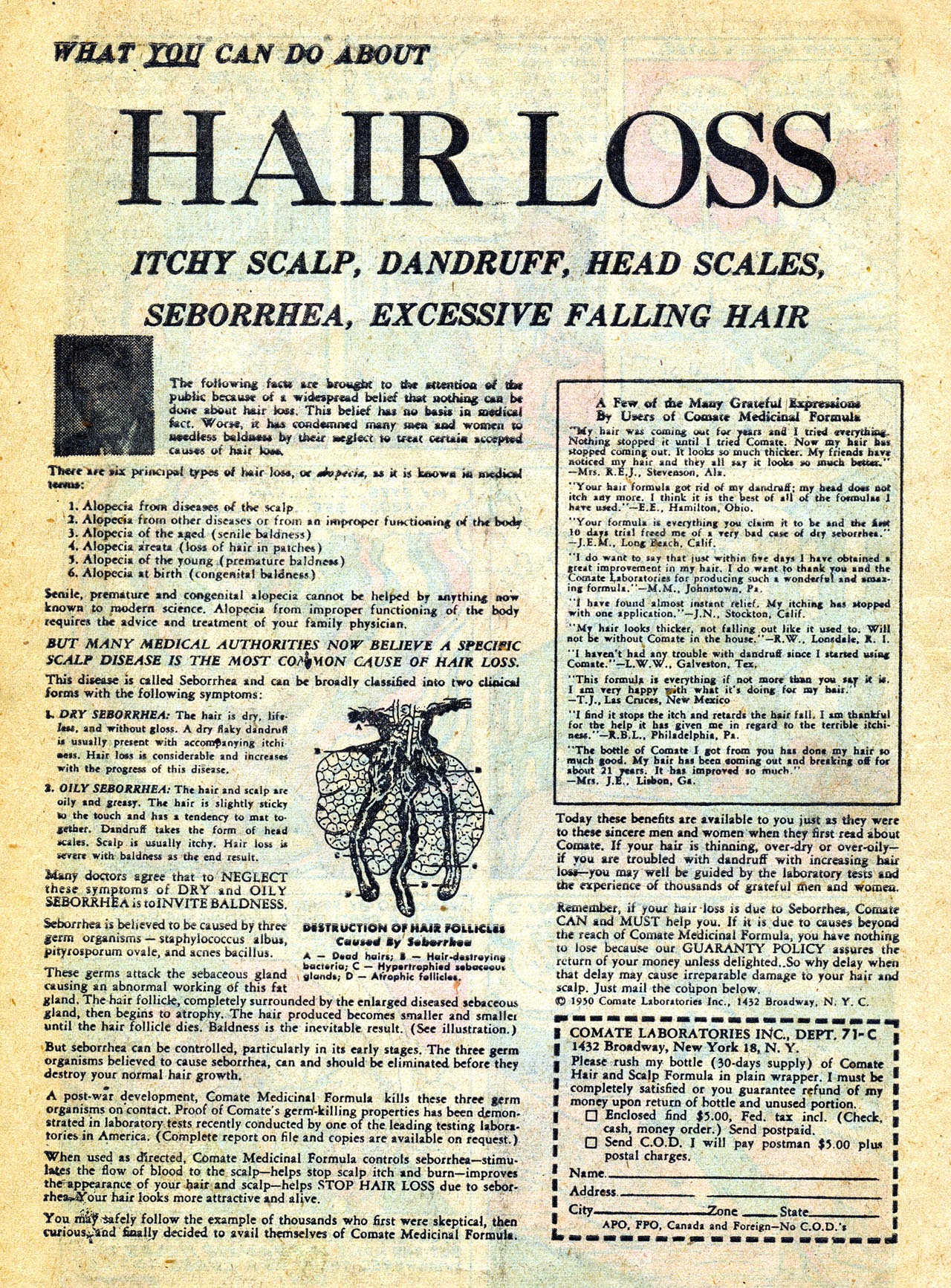 Read online Crime Cases Comics (1950) comic -  Issue #26 - 10