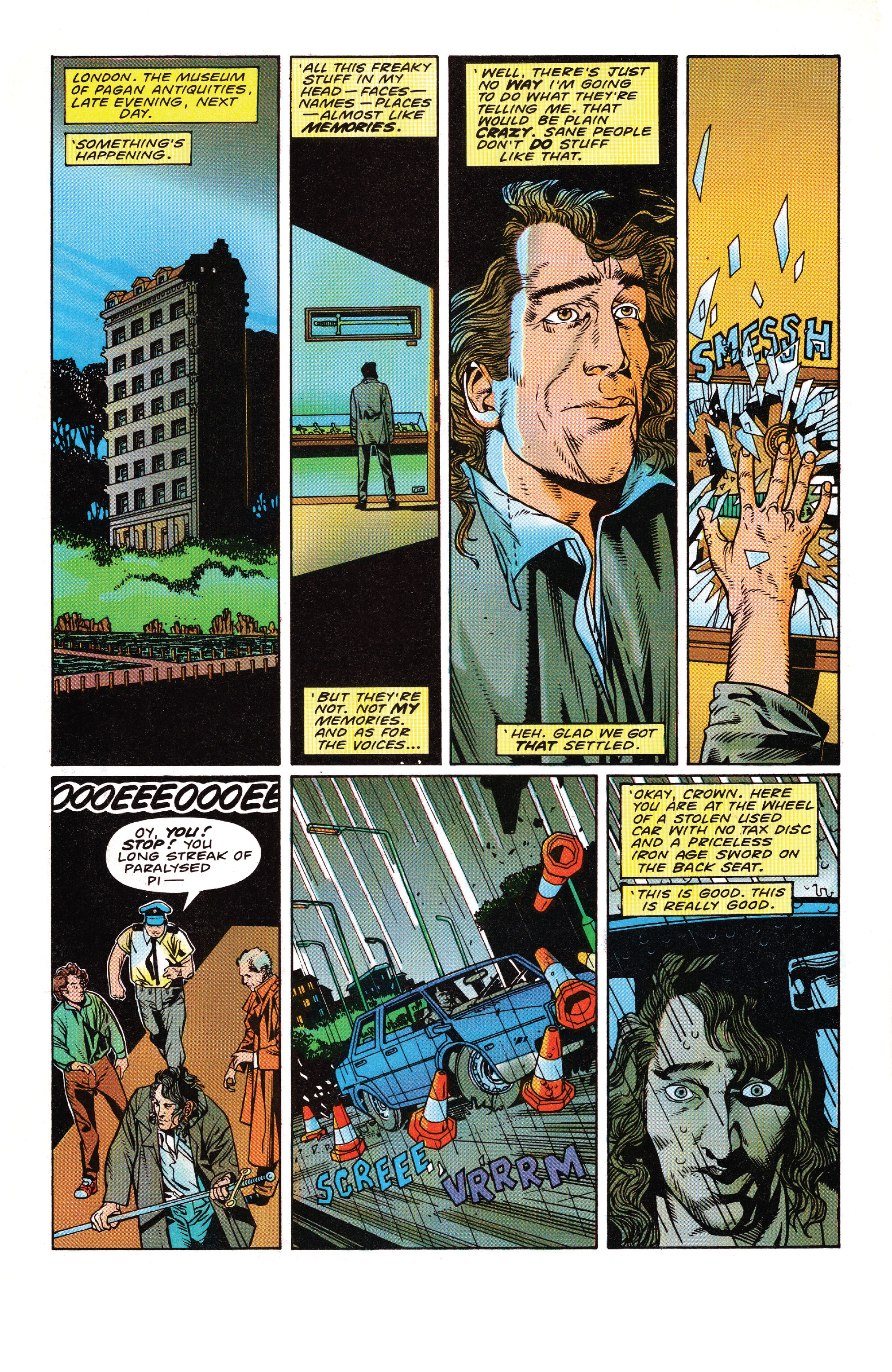 Read online Knights of Pendragon Omnibus comic -  Issue # TPB (Part 4) - 49