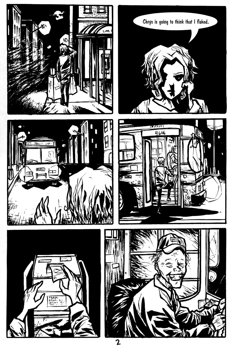 Read online GloomCookie comic -  Issue #10 - 4