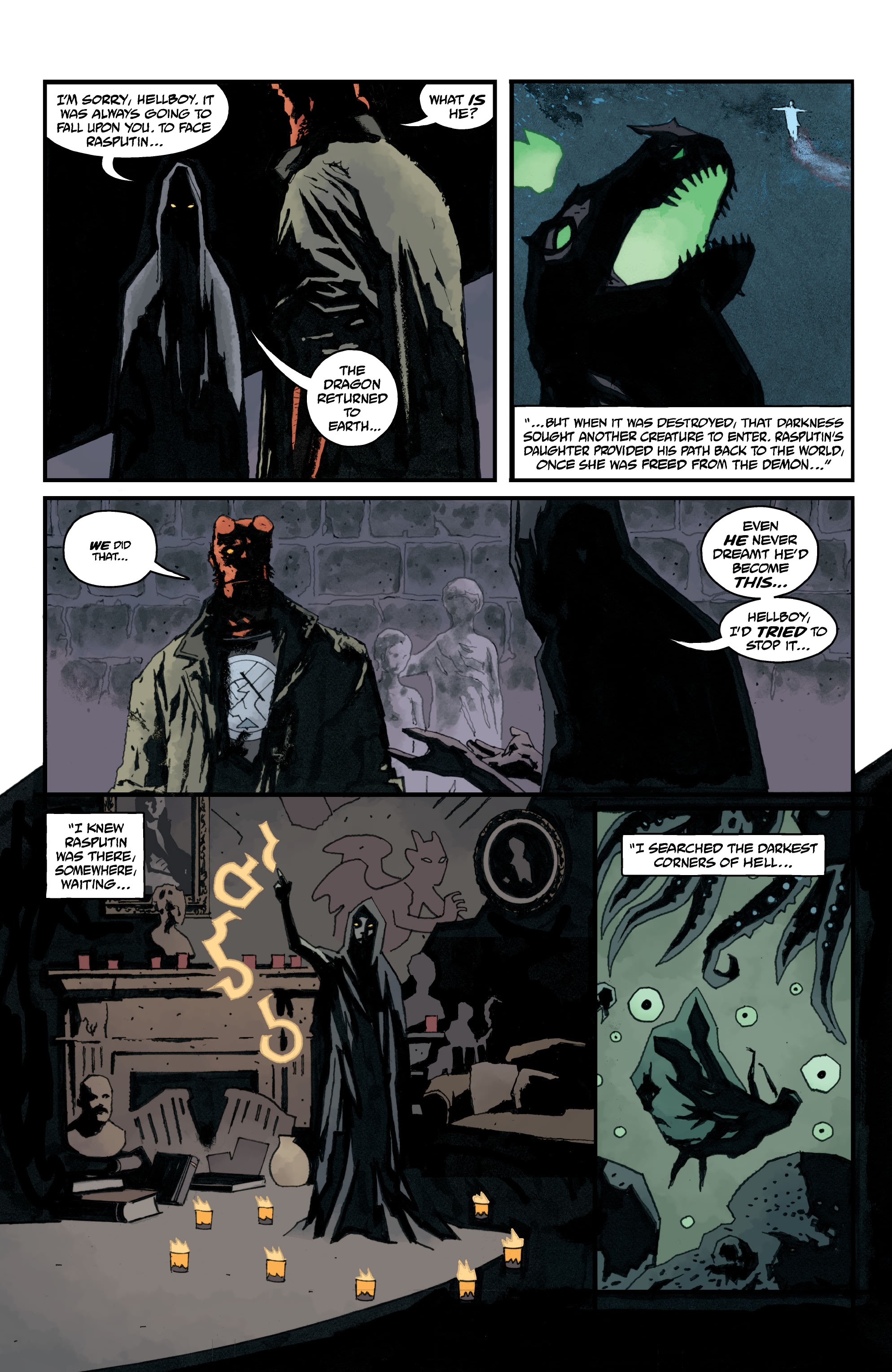 Read online B.P.R.D. The Devil You Know comic -  Issue # _Omnibus (Part 3) - 80