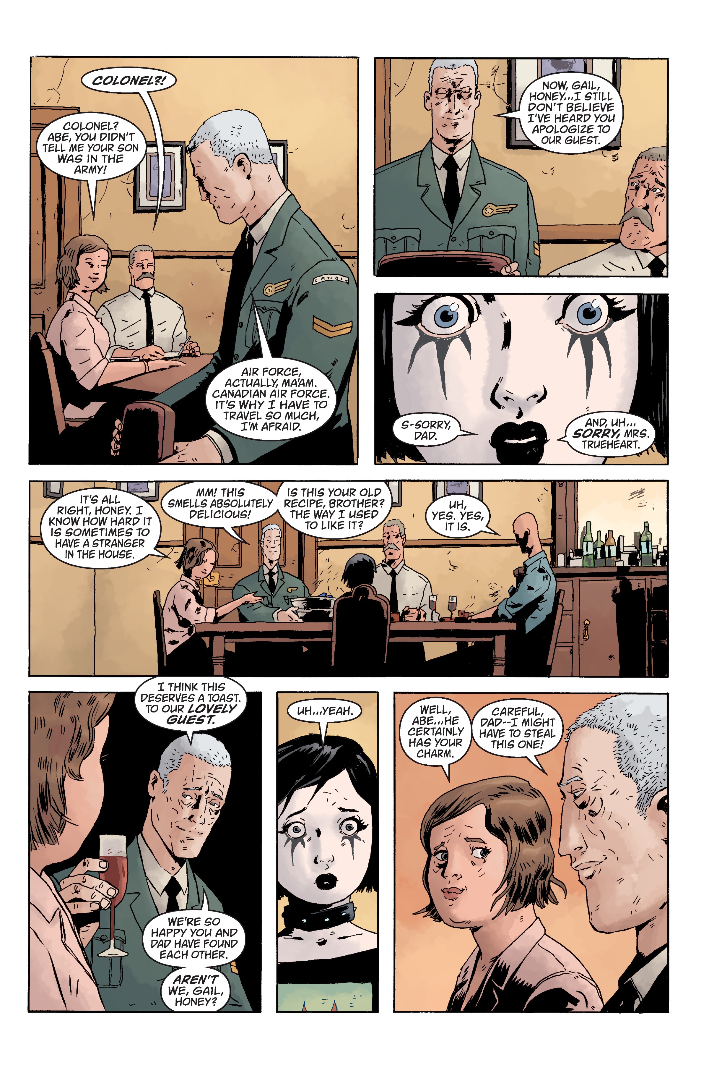 Read online Black Hammer Library Edition comic -  Issue # TPB 1 (Part 2) - 6