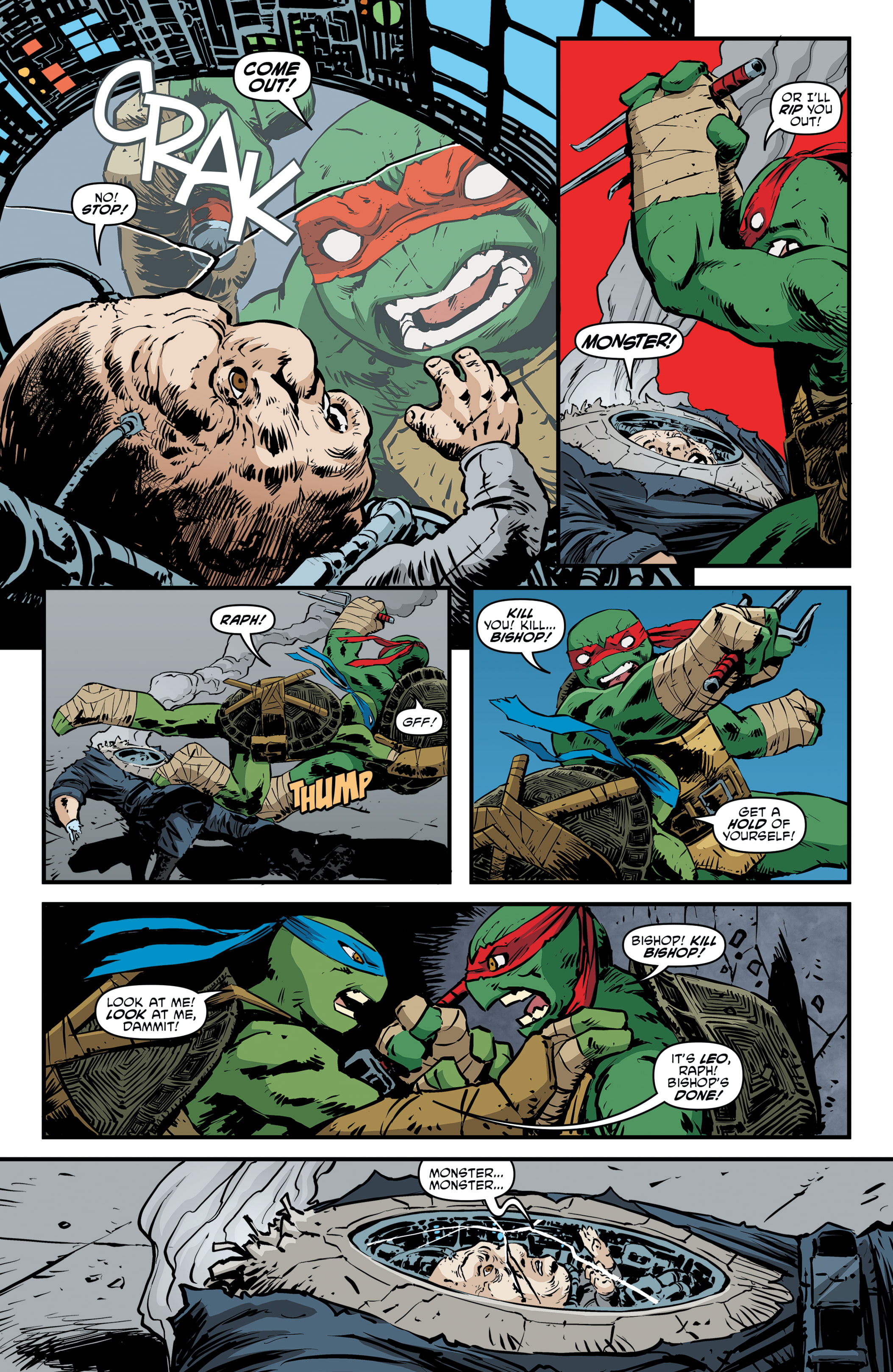 Read online Teenage Mutant Ninja Turtles: The IDW Collection comic -  Issue # TPB 13 (Part 5) - 7