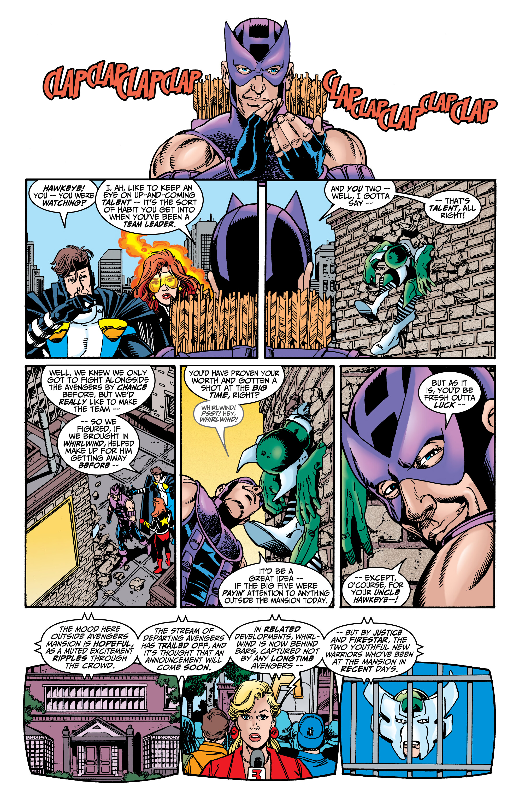 Read online Avengers By Kurt Busiek & George Perez Omnibus comic -  Issue # TPB (Part 2) - 9