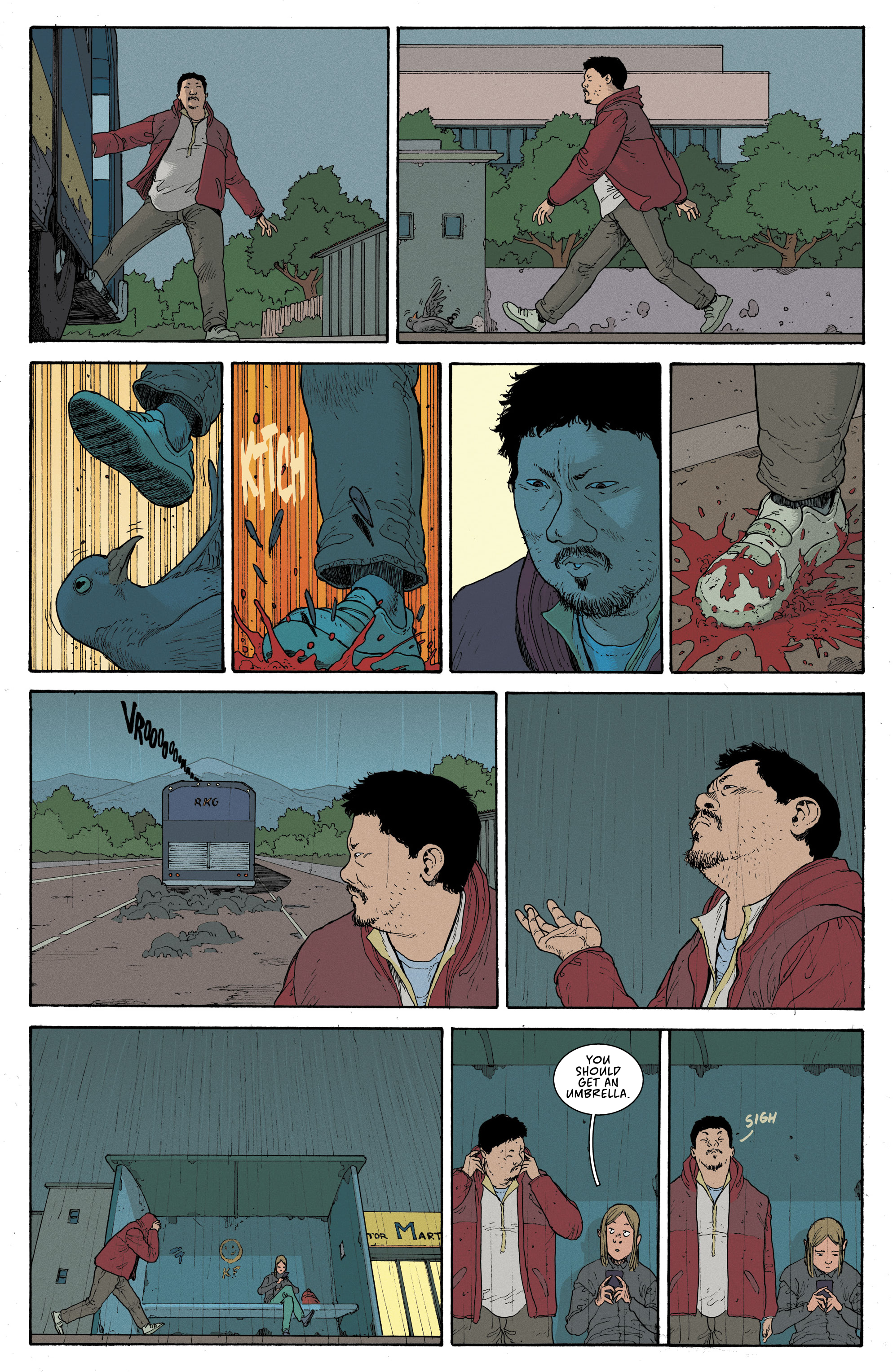 Read online A Righteous Thirst for Vengeance comic -  Issue #1 - 16