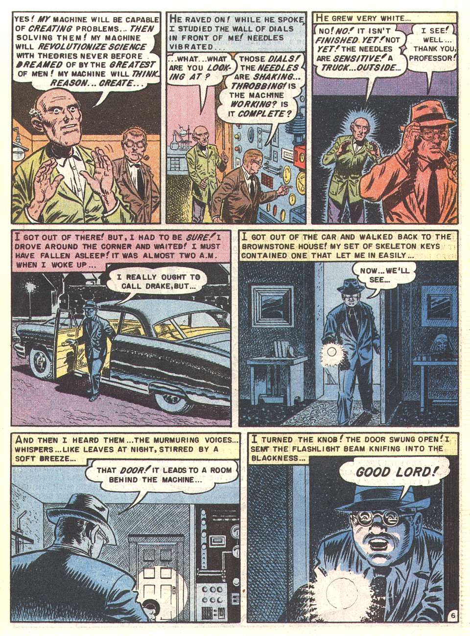Read online Weird Fantasy (1951) comic -  Issue #17 - 17