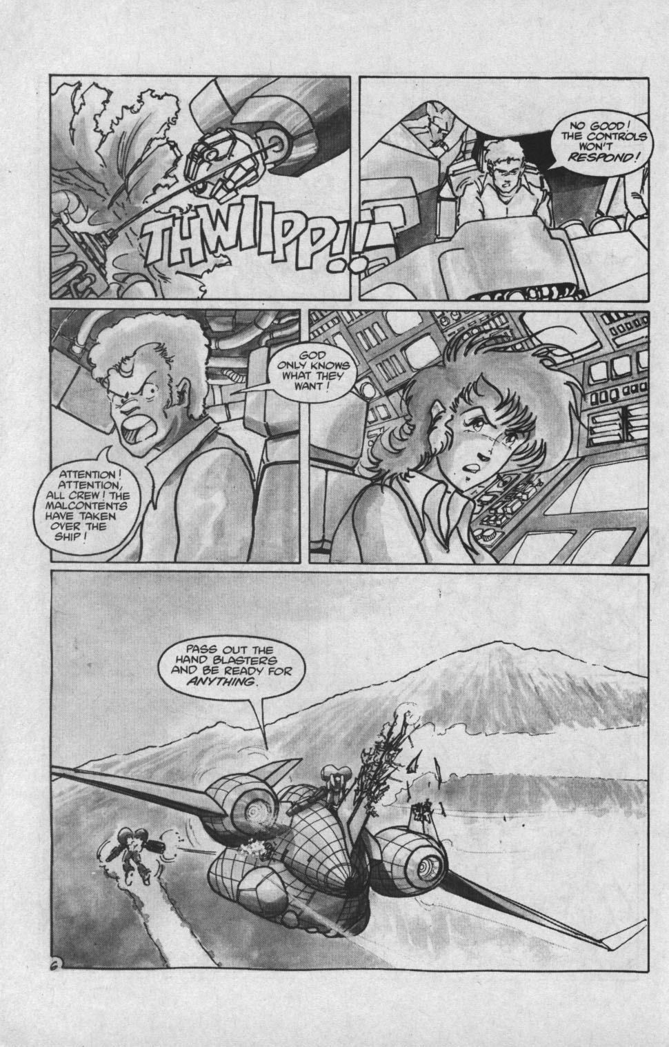Read online Robotech II: The Sentinels - The Malcontent Uprisings comic -  Issue #2 - 7