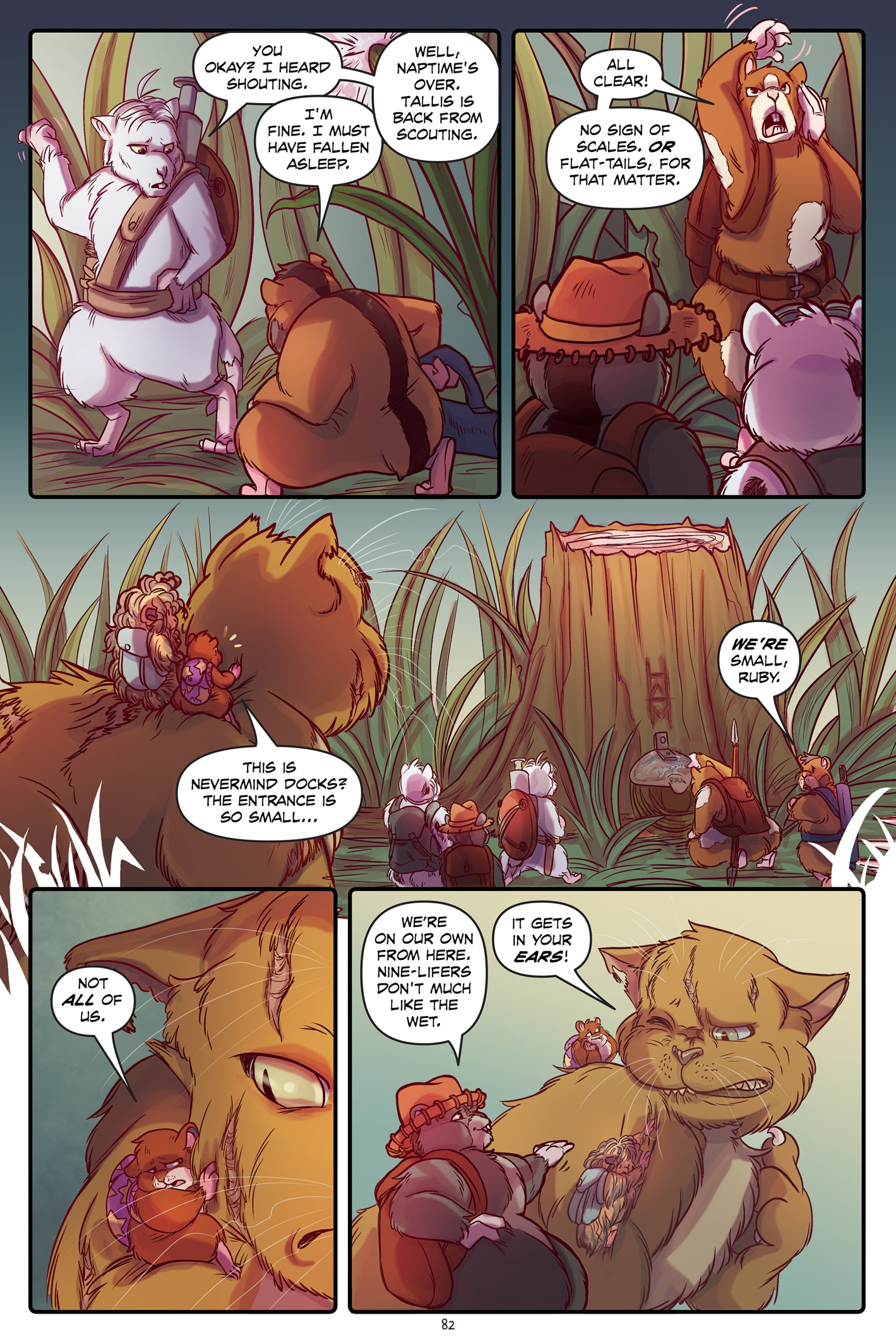 Read online The Underfoot comic -  Issue # TPB 1 (Part 1) - 80