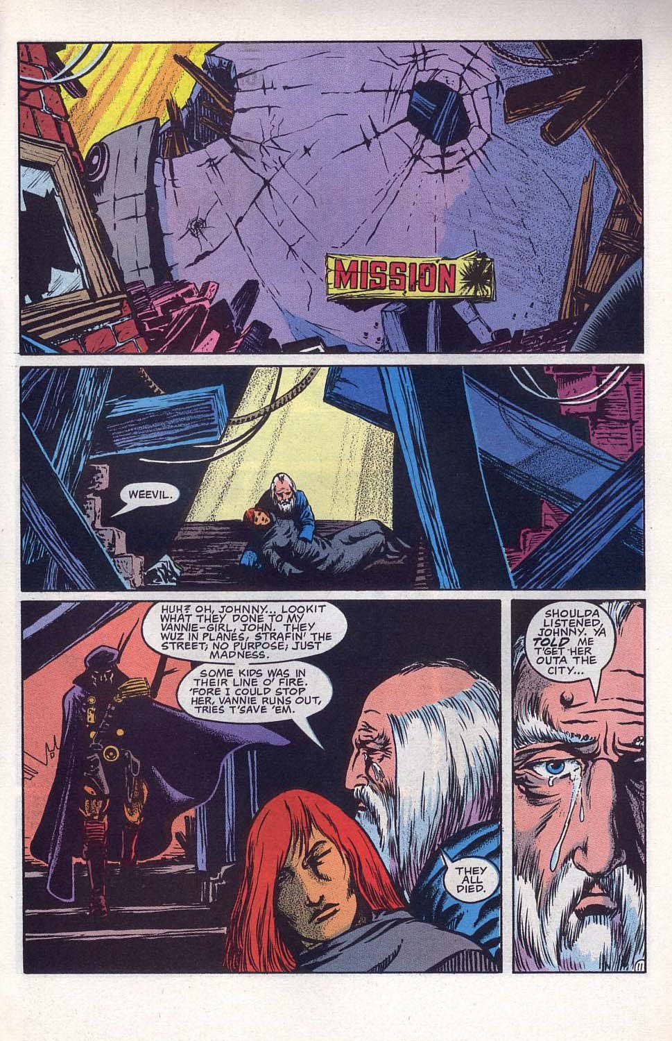 Read online Grimjack comic -  Issue #19 - 12