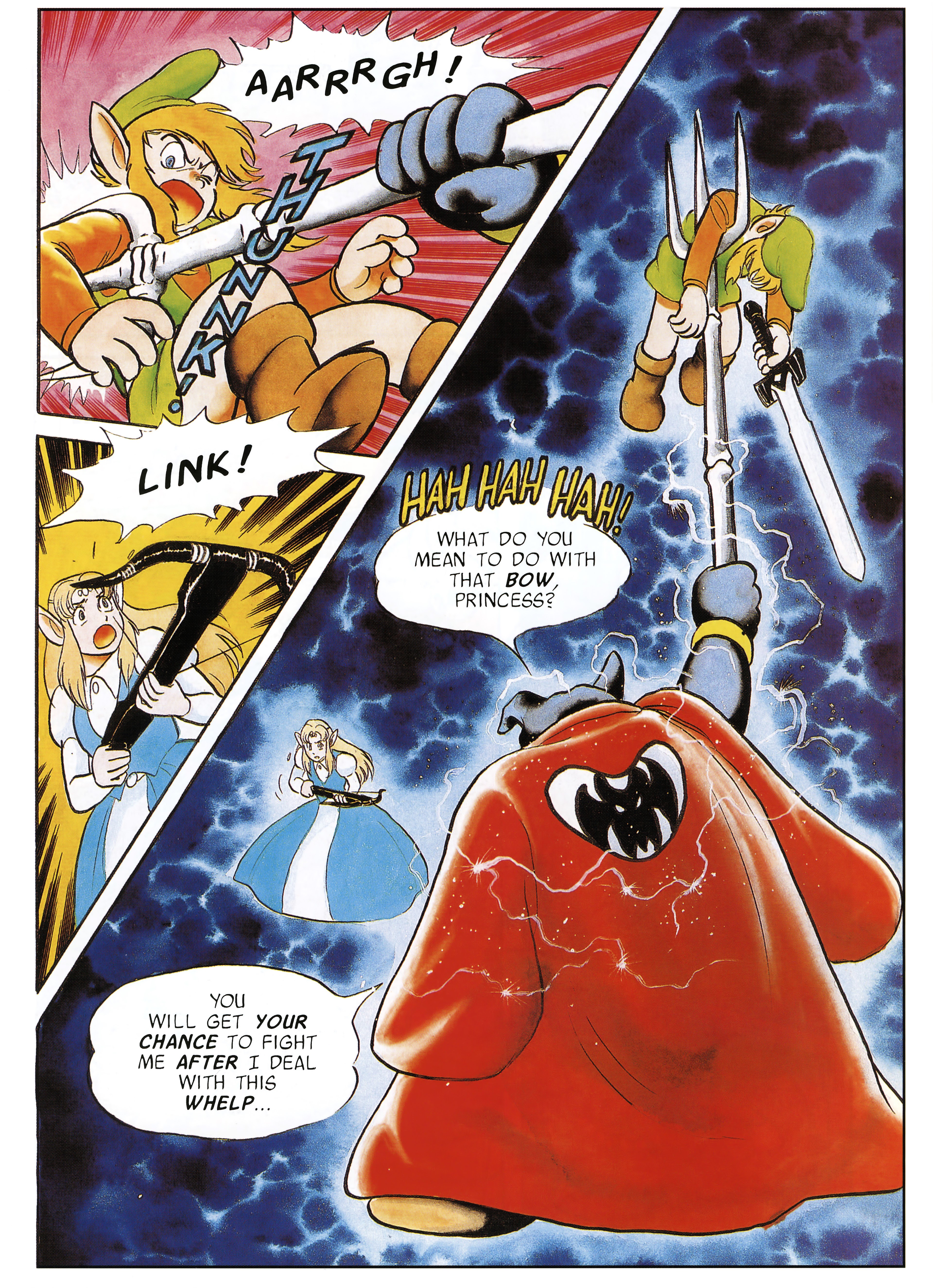 Read online The Legend of Zelda: A Link To the Past comic -  Issue # TPB (Part 2) - 70