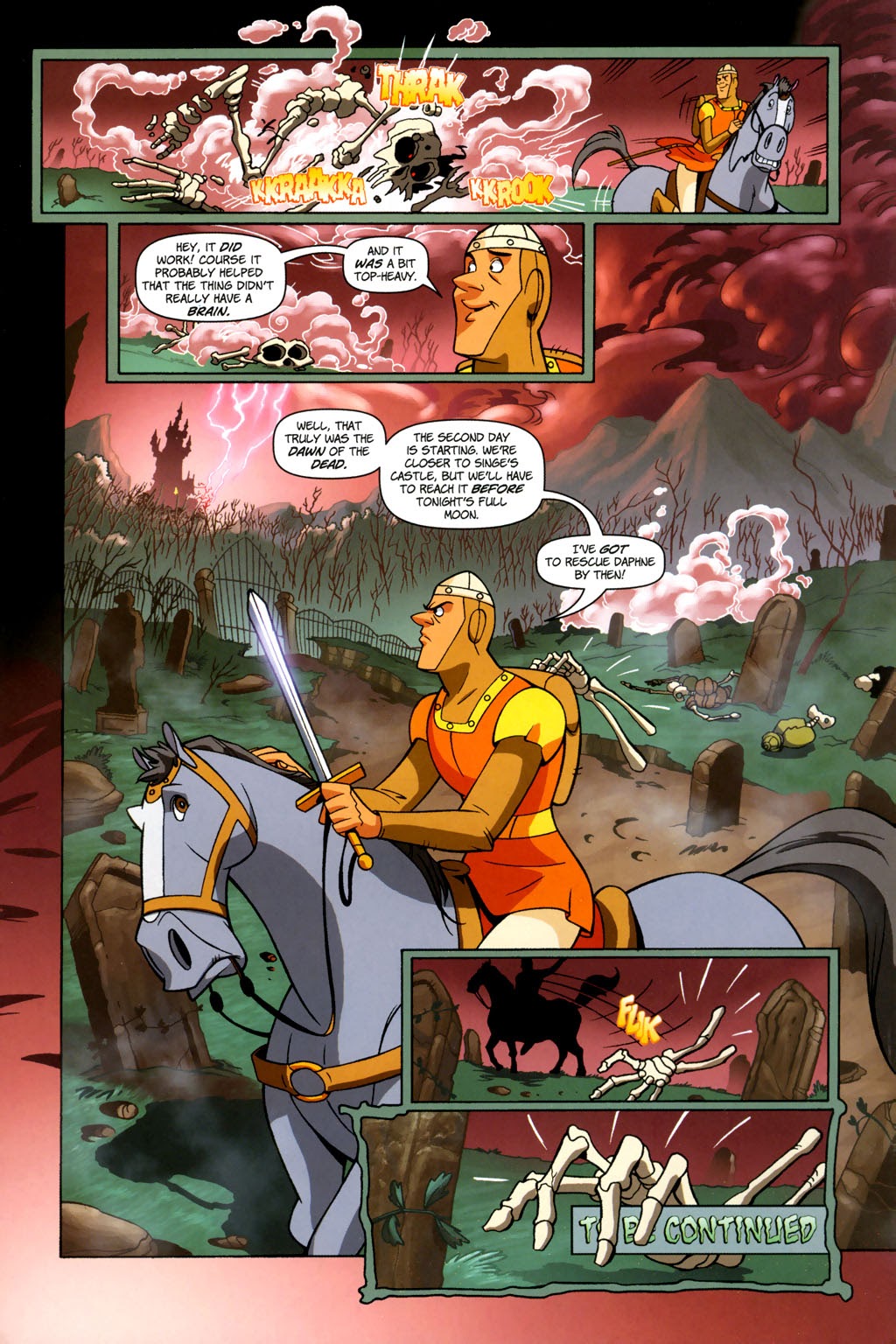 Read online Dragon's Lair (2006) comic -  Issue #1 - 67