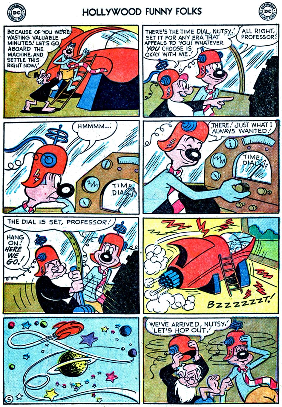 Read online Hollywood Funny Folks comic -  Issue #50 - 7