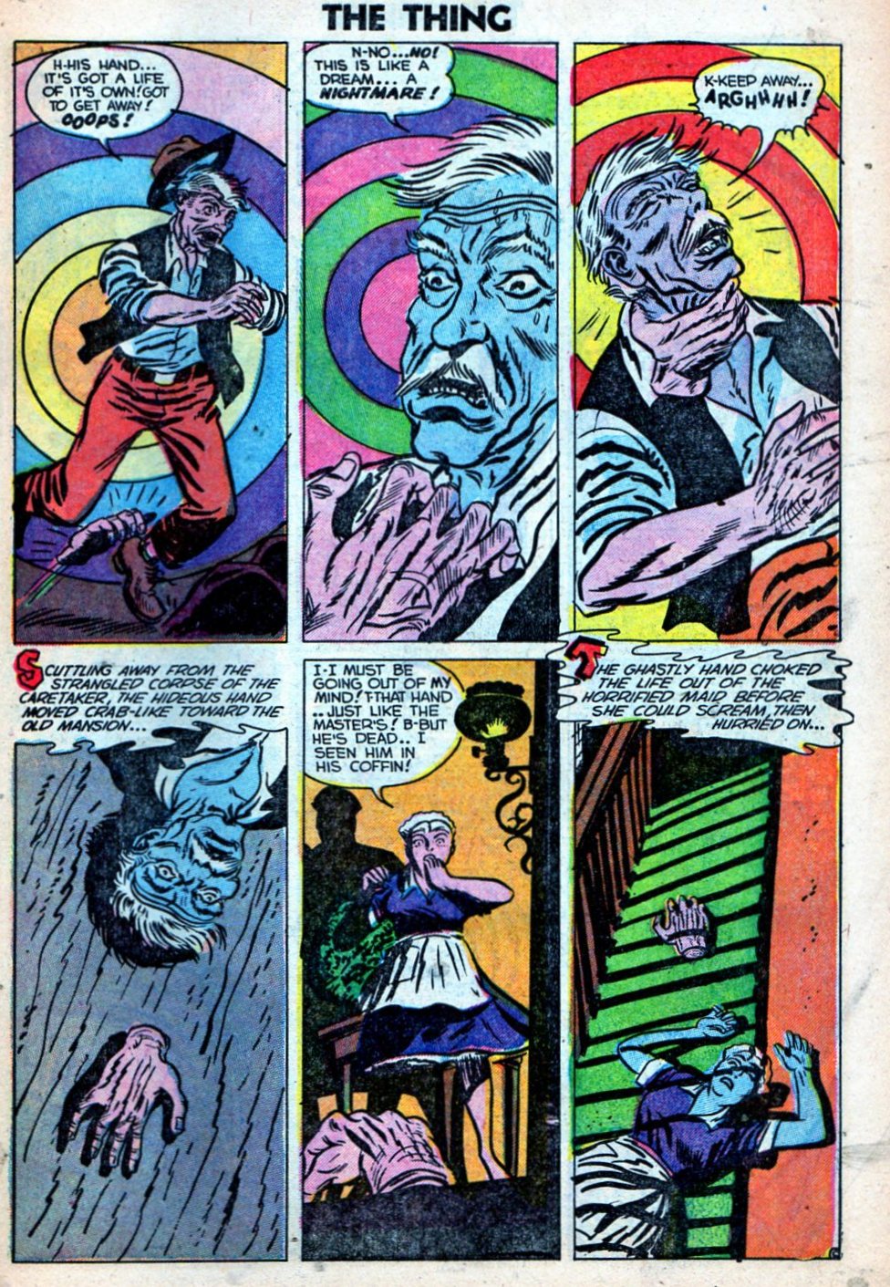 Read online The Thing! (1952) comic -  Issue #9 - 31