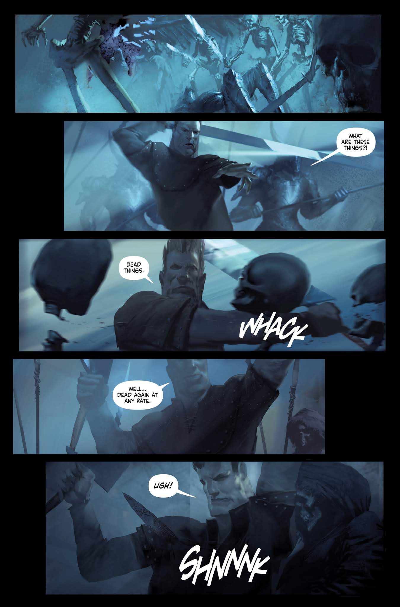 Read online Dark Souls: The Age of Fire comic -  Issue #2 - 10