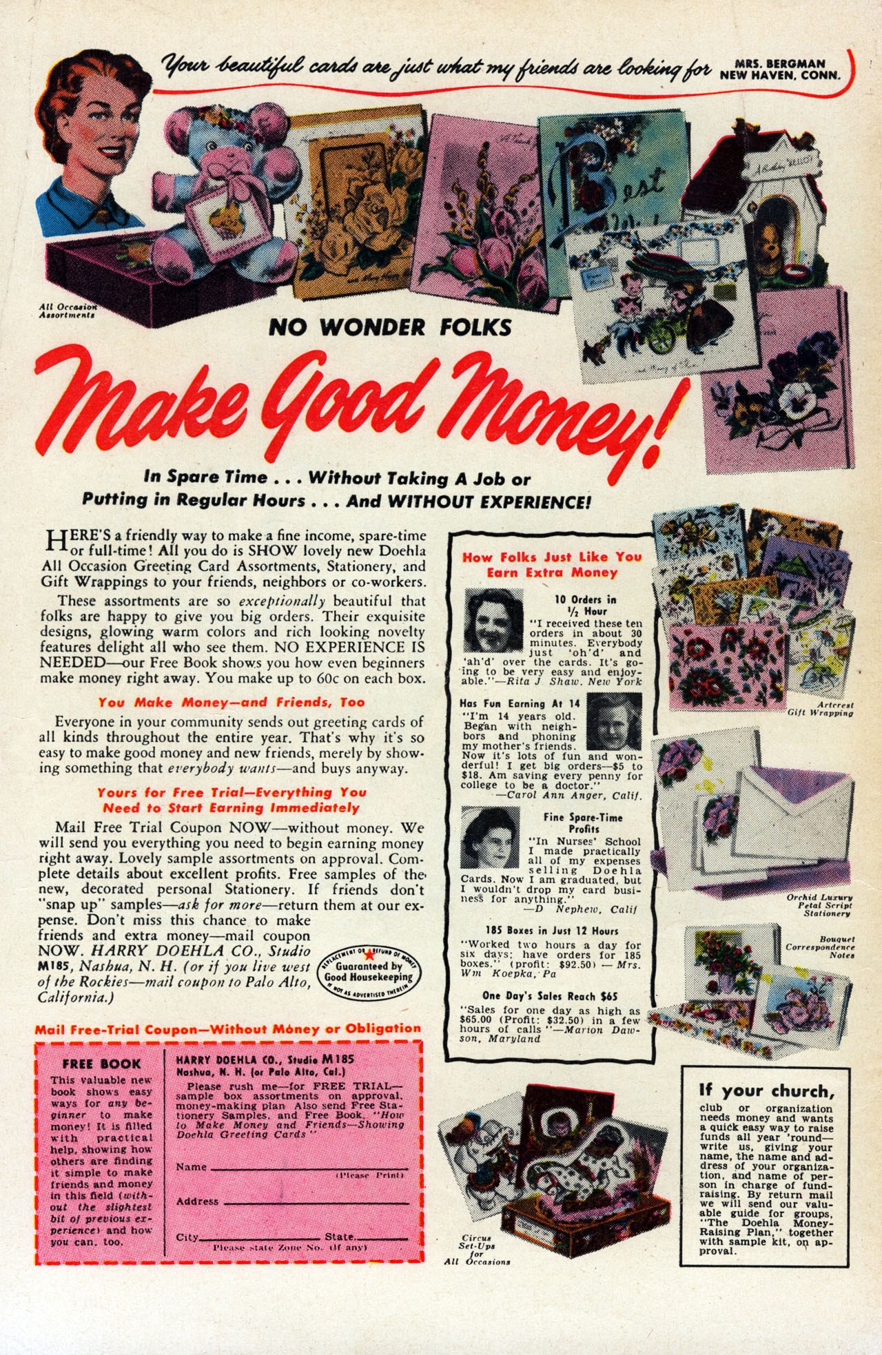 Read online Patsy and Hedy comic -  Issue #14 - 36