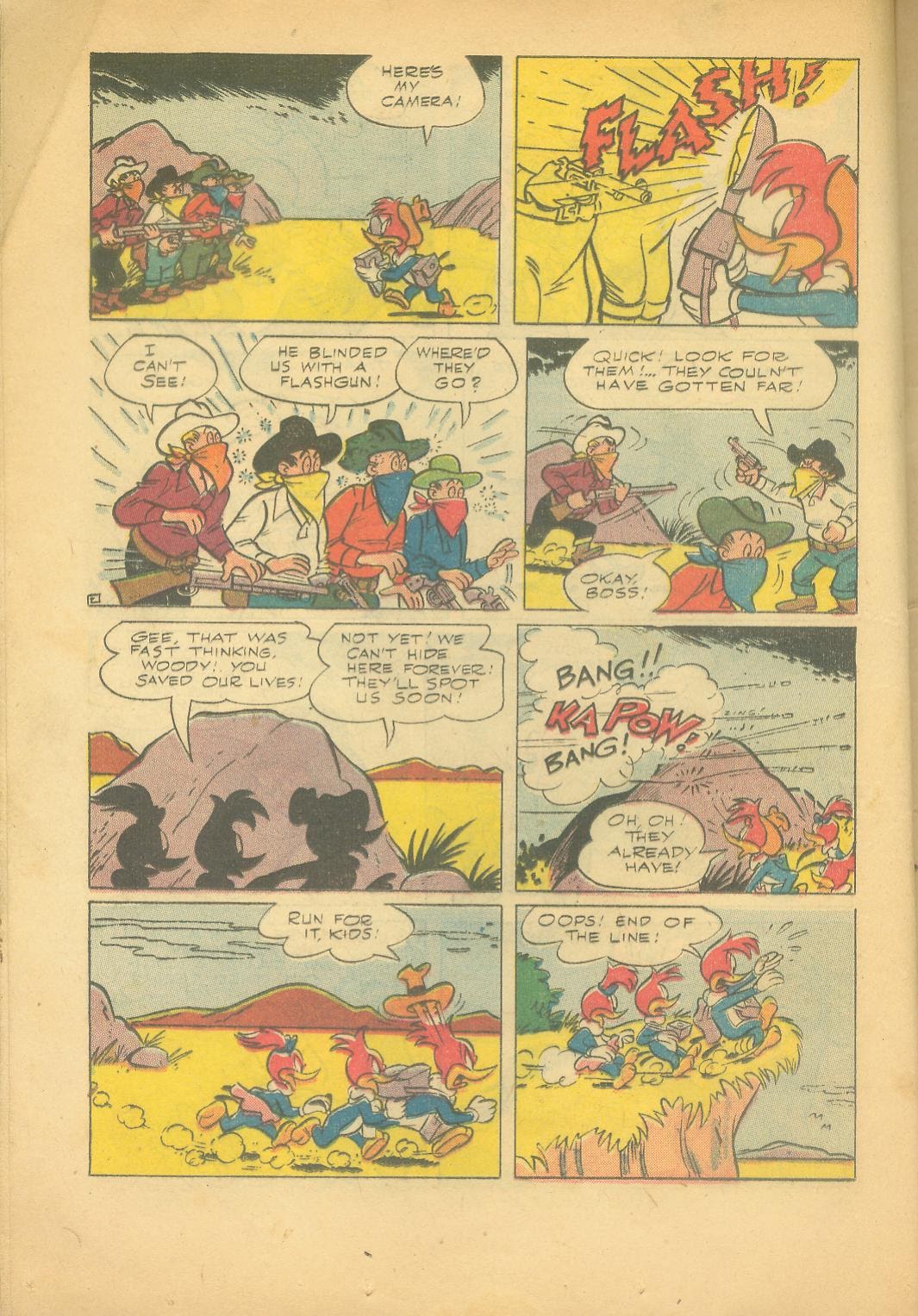 Read online Walter Lantz Woody Woodpecker (1952) comic -  Issue #29 - 12