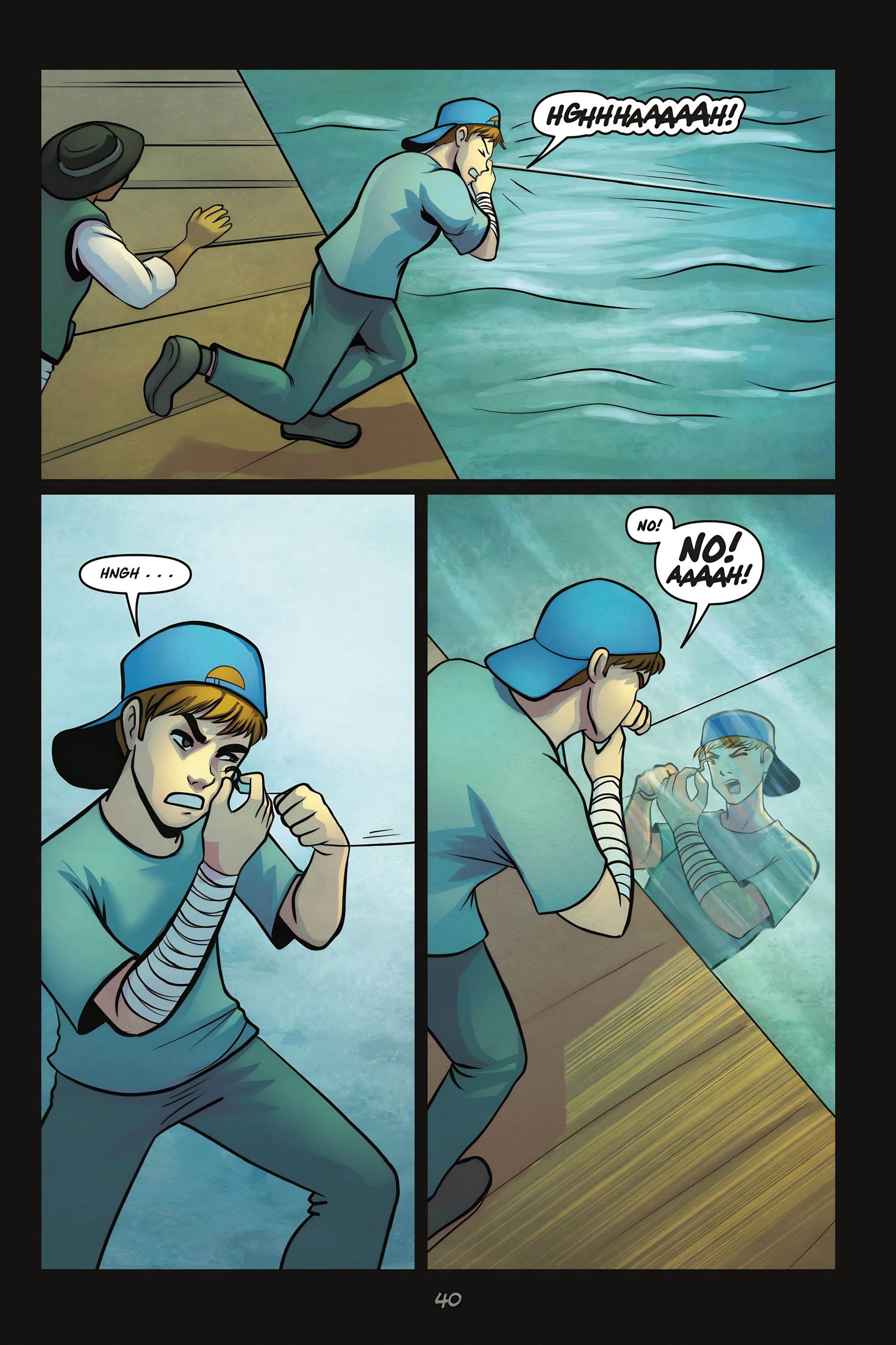 Read online Five Nights at Freddy's: Fazbear Frights Graphic Novel Collection comic -  Issue # TPB 3 (Part 1) - 40