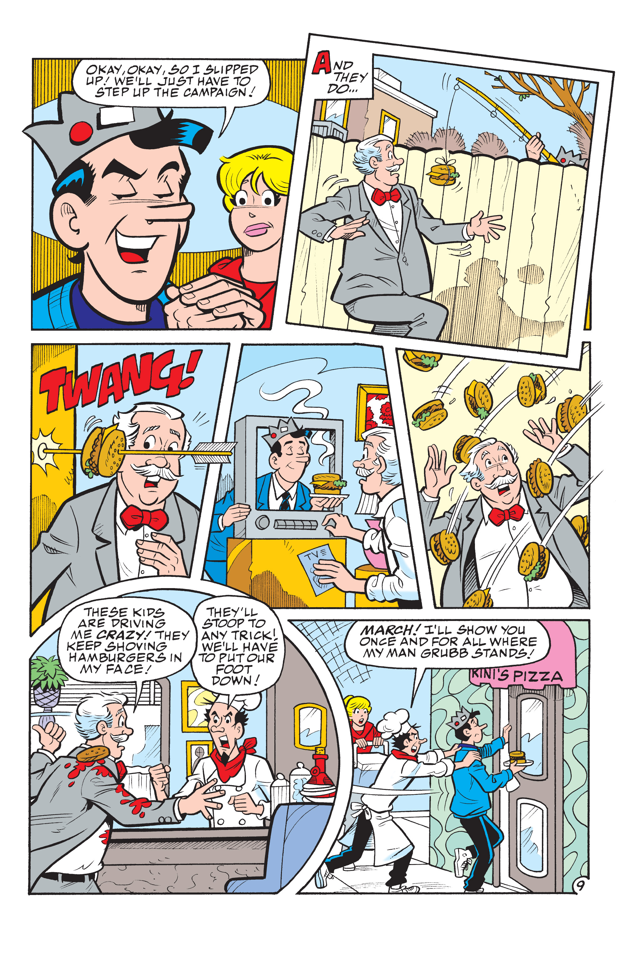 Read online Archie's Pal Jughead Comics comic -  Issue #171 - 10