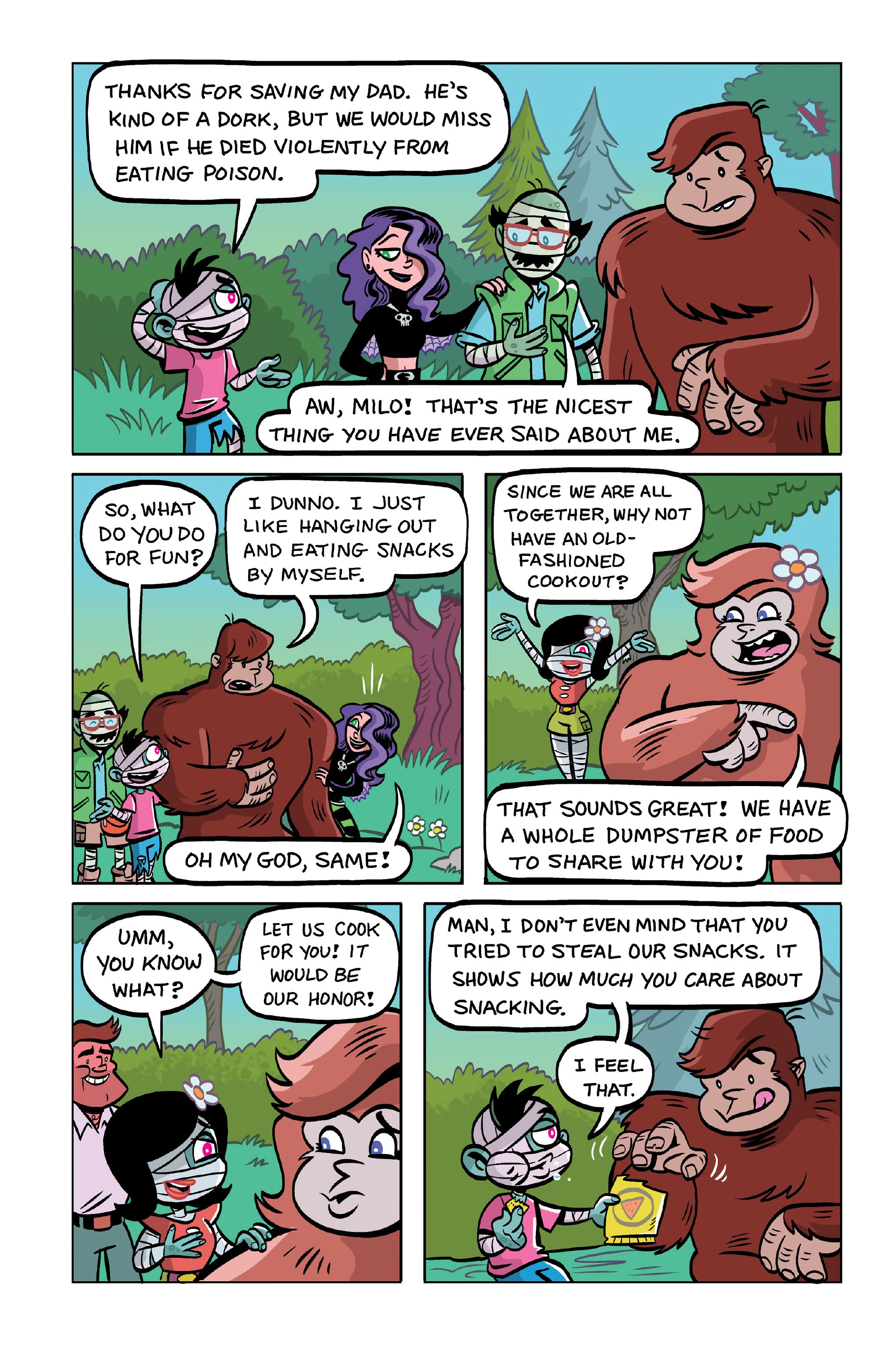 Read online Wrapped Up comic -  Issue # _The Complete Collection (Part 2) - 67