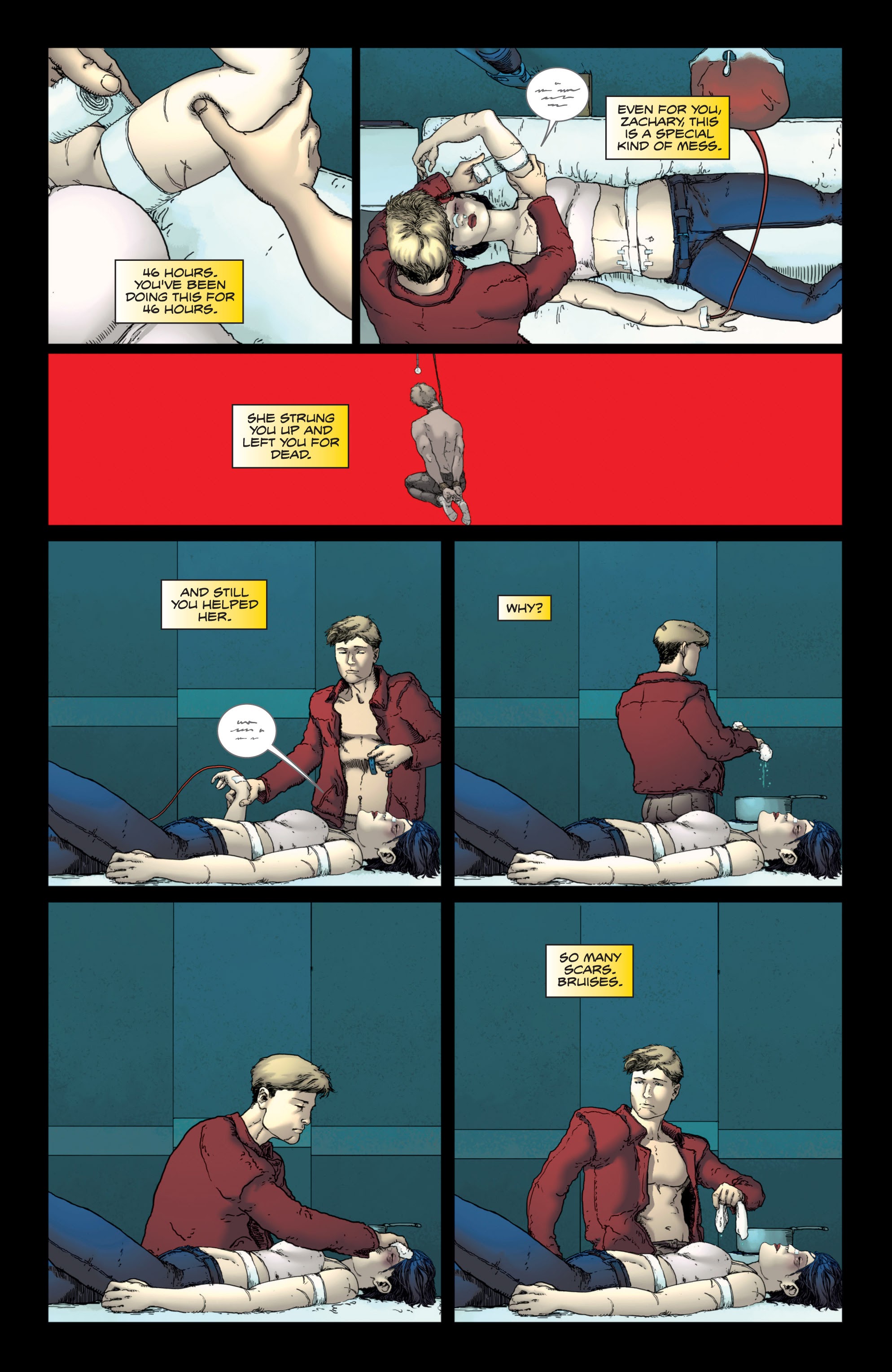 Read online Anti comic -  Issue #2 - 8