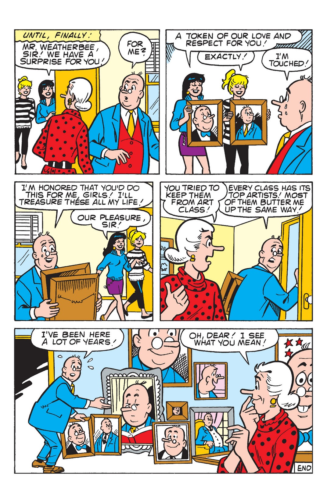 Read online Archie & Friends: Art Smarts comic -  Issue # TPB - 82